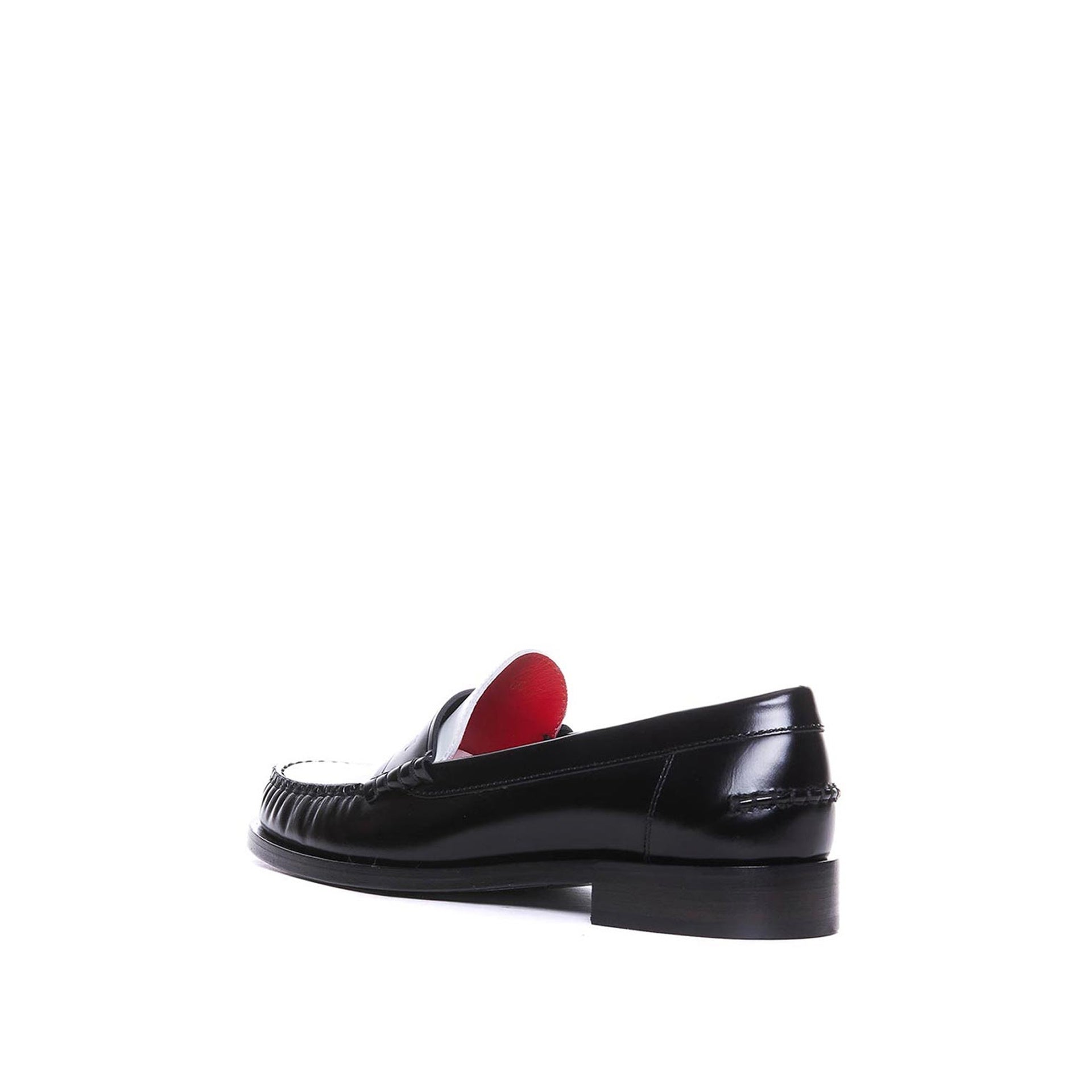 Salvatore Ferragamo Irina Leather Loafers - WOMEN SHOES - SALVATORE FERRAGAMO - Tluxy New