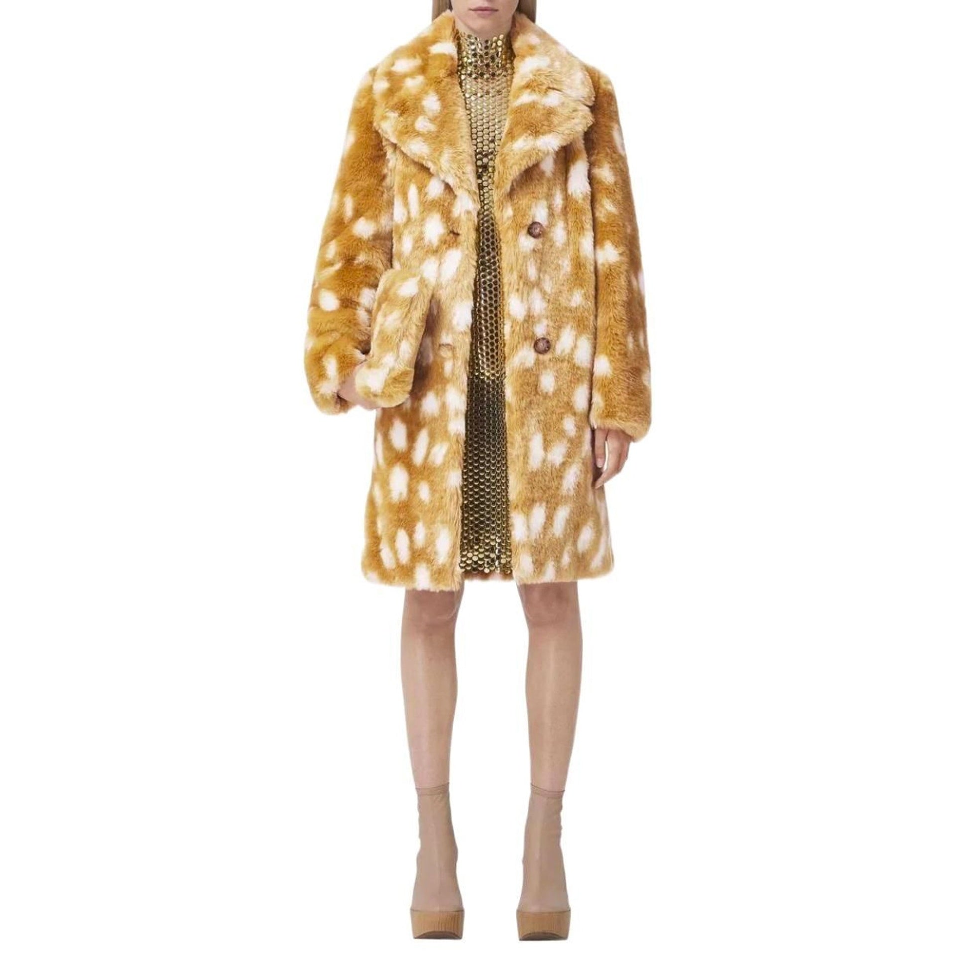 Burberry Faux Fur Coat – Siebentaschen