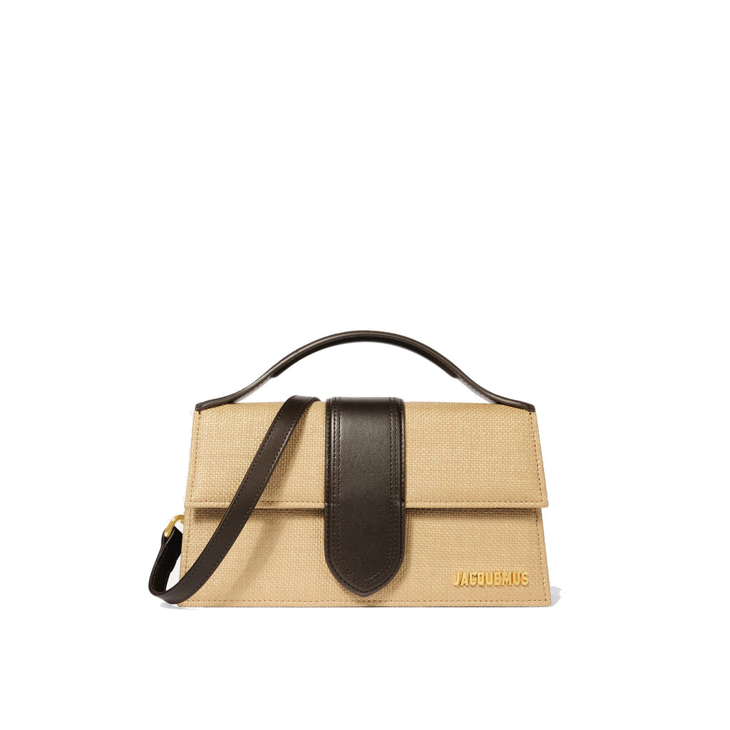 Jacquemus Le Grand Bambino Raffia Bag
