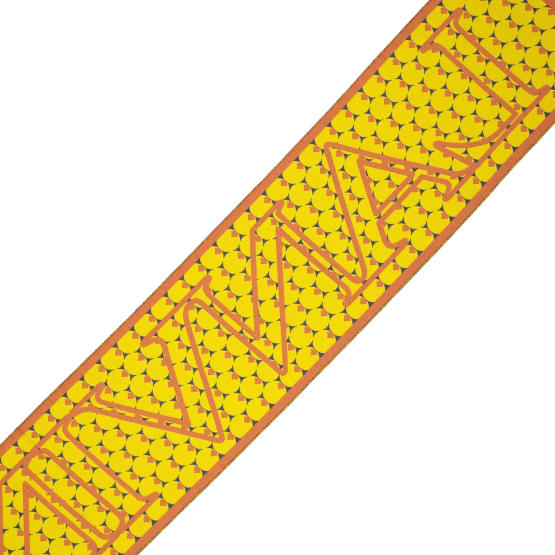 Lanvin Wool And Silk Scarf