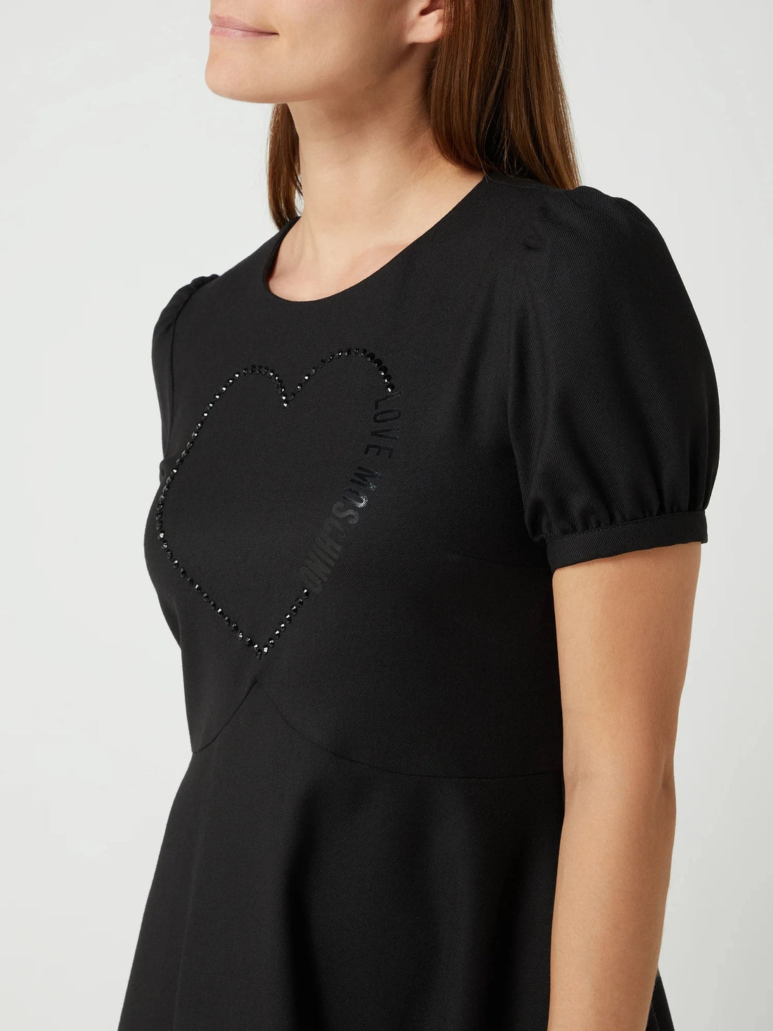 Love Moschino Dress Black Woman