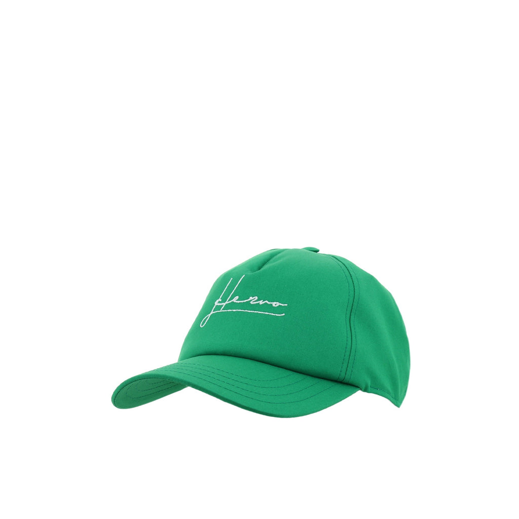 Herno Cotton Logo Cap One size – Siebentaschen