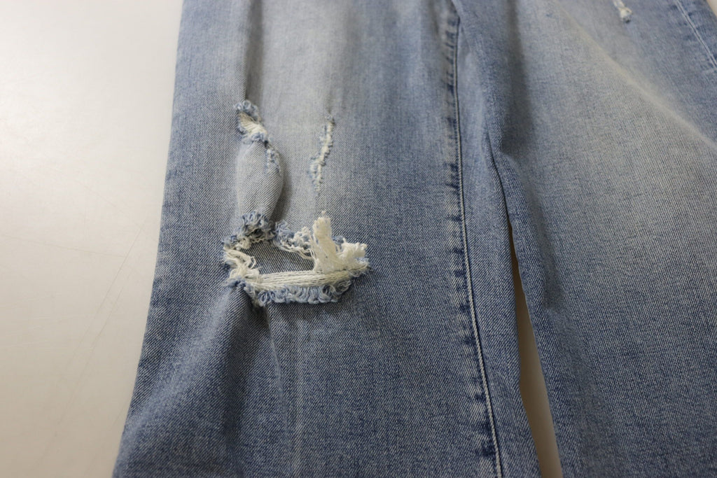 Dolce &amp; Gabbana Skinny Jeans mit hoher Taille - Blau