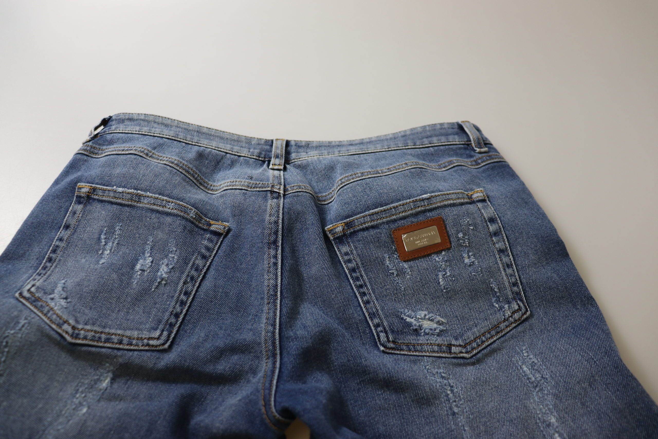 Dolce &amp; Gabbana Schicke Skinny-Jeans mit niedriger Taille