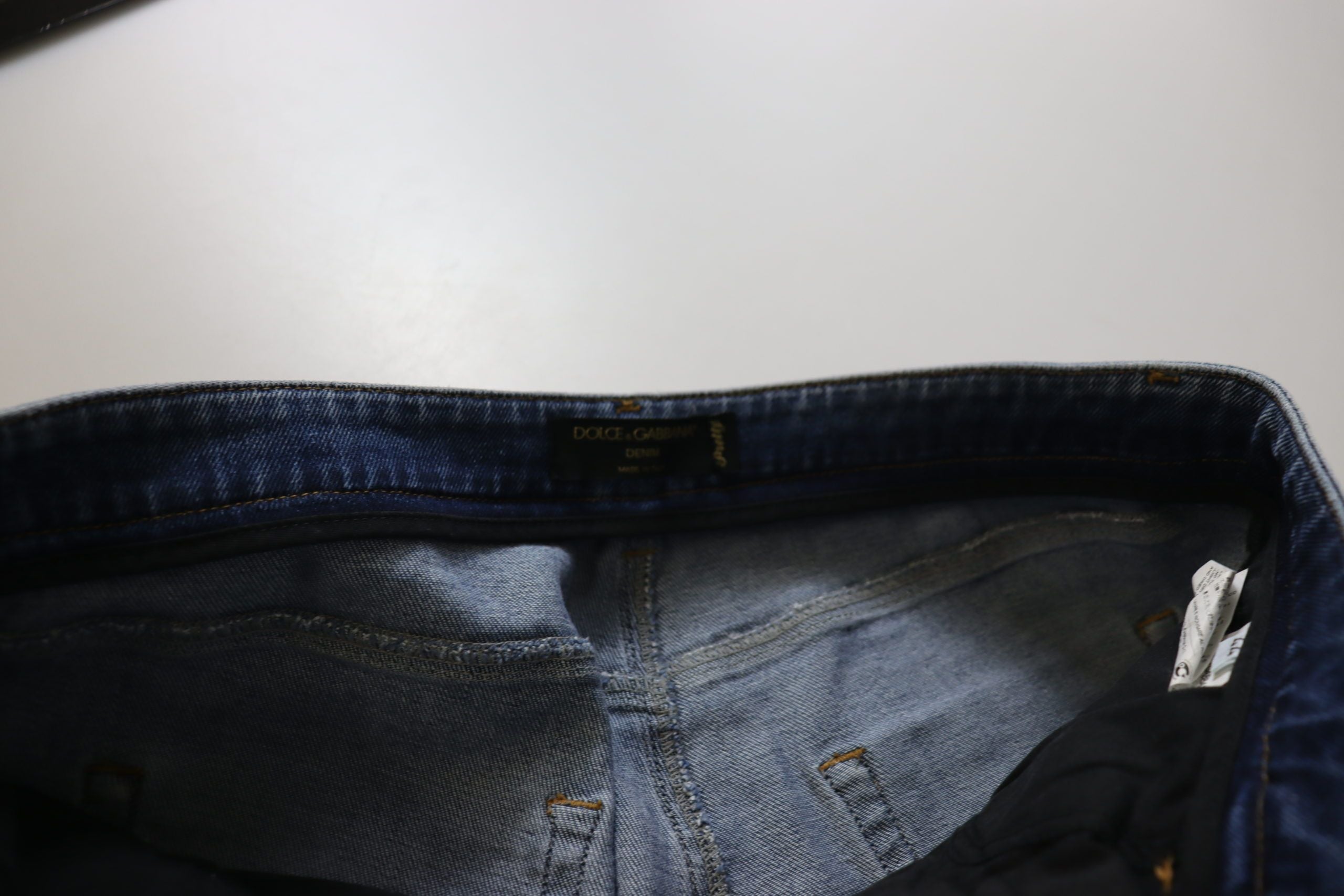 Dolce &amp; Gabbana Schicke Skinny-Jeans mit niedriger Taille