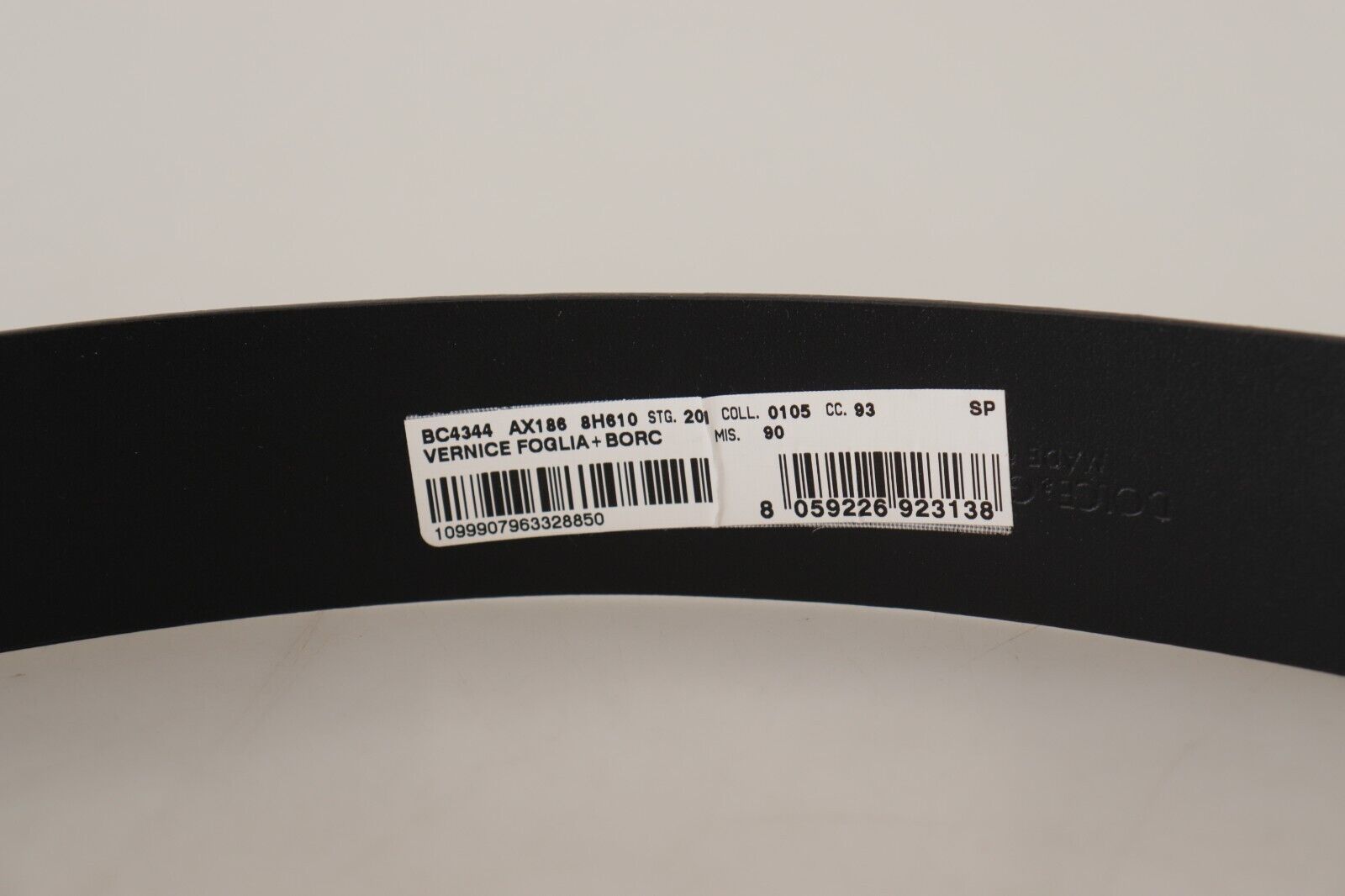 Dolce &amp; Gabbana Eleganter blauer Ledergürtel mit silberner Schnalle
