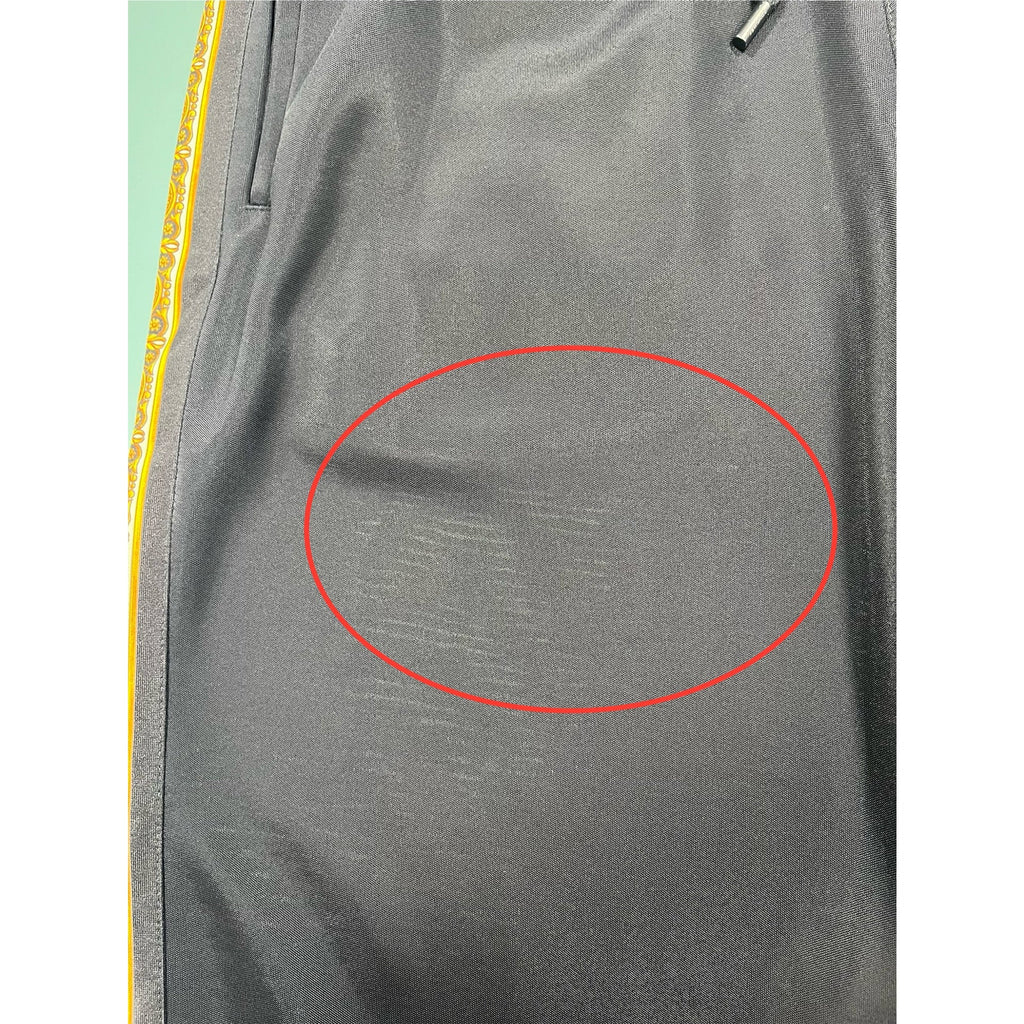 Versace Logo Print Pants