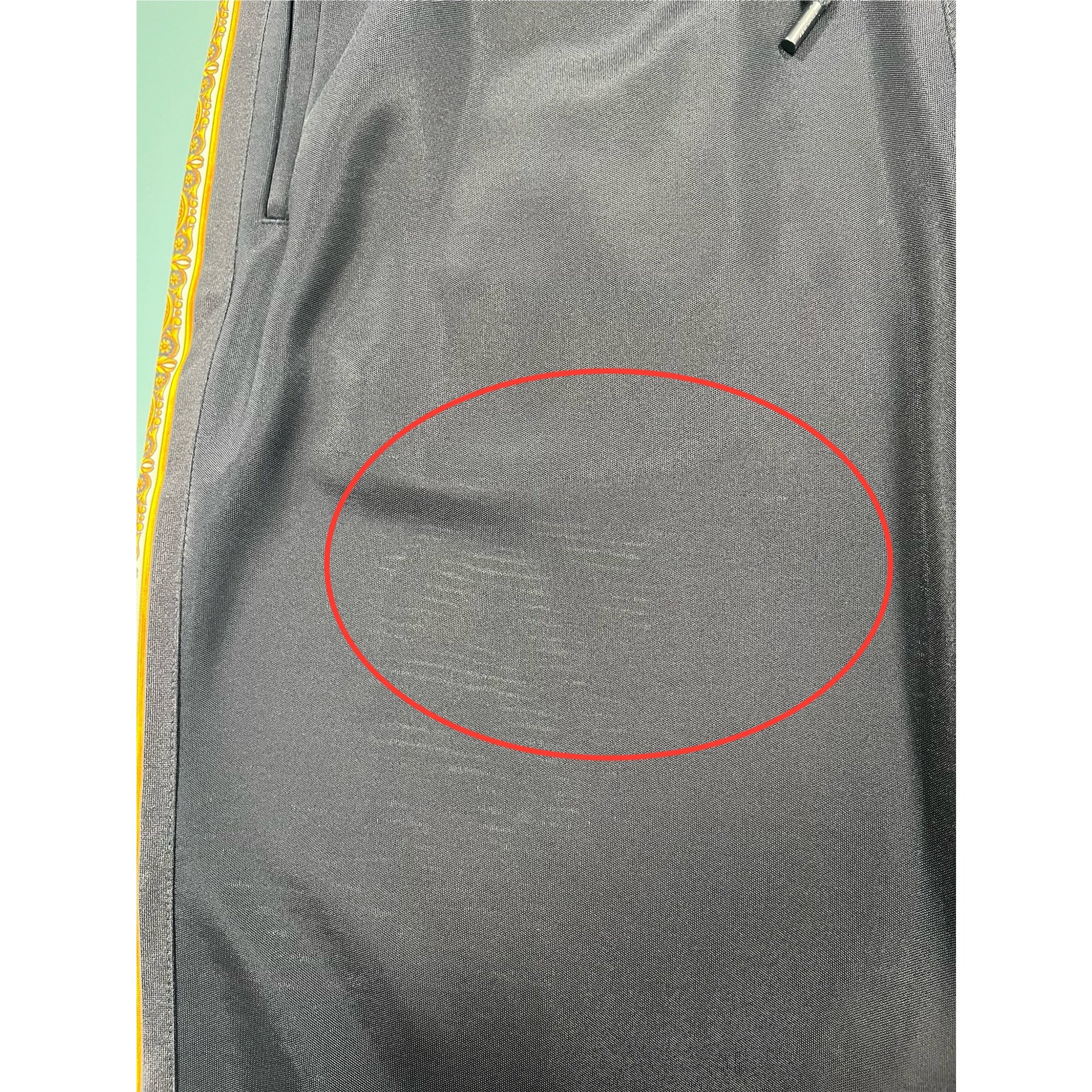 Versace Logo Print Pants