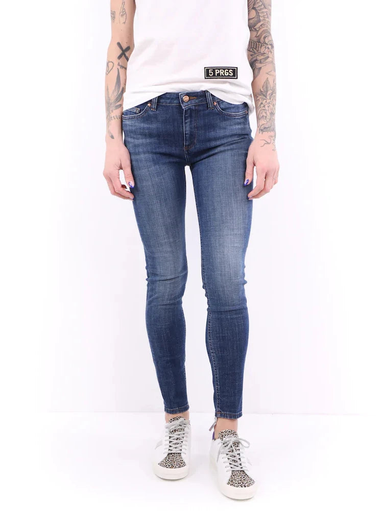 Don The Fuller Jeans Denim Blue Woman