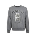 Versace Cotton Crewneck Sweatshirt