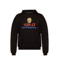 Versace Logo Hooded Sweatshirt