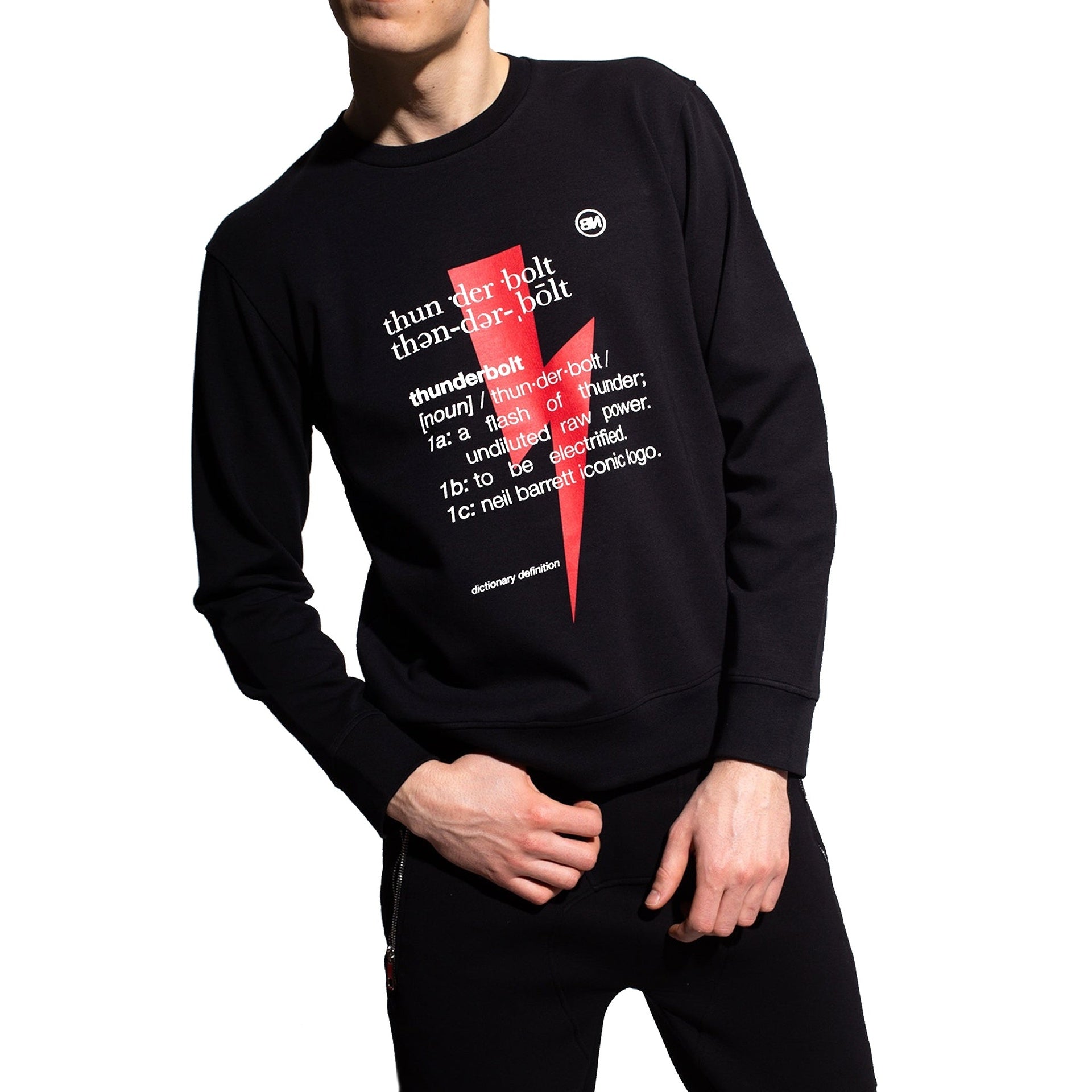 Neil Barrett Logo Sweatshirt – Siebentaschen