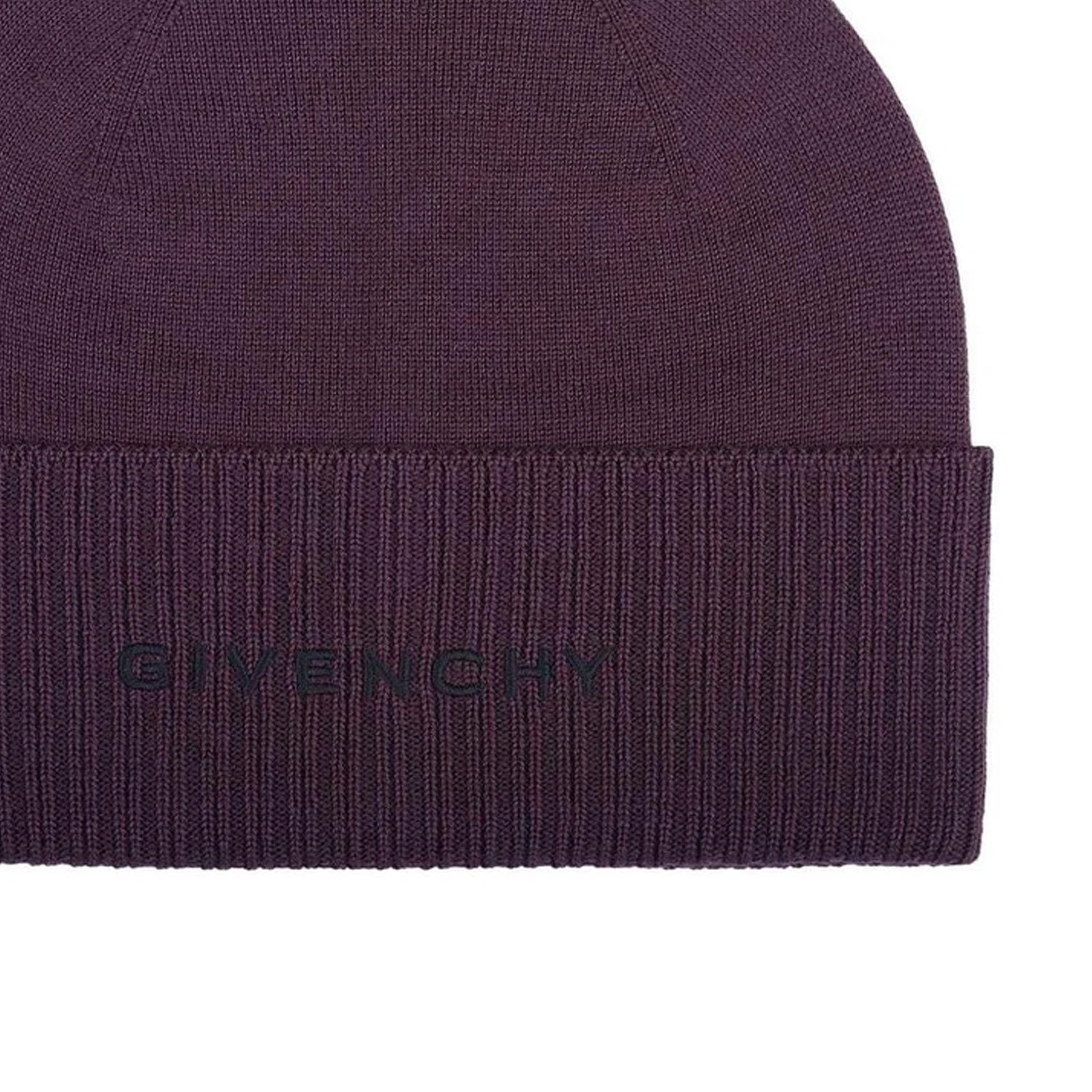 Givenchy Wool Logo Hat