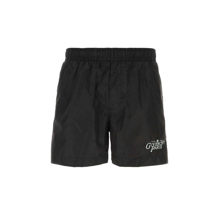 Givenchy Logo-Embroidered Swim Shorts