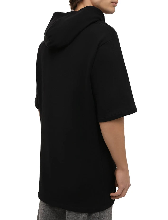 Balmain Sweatshirts Black Man