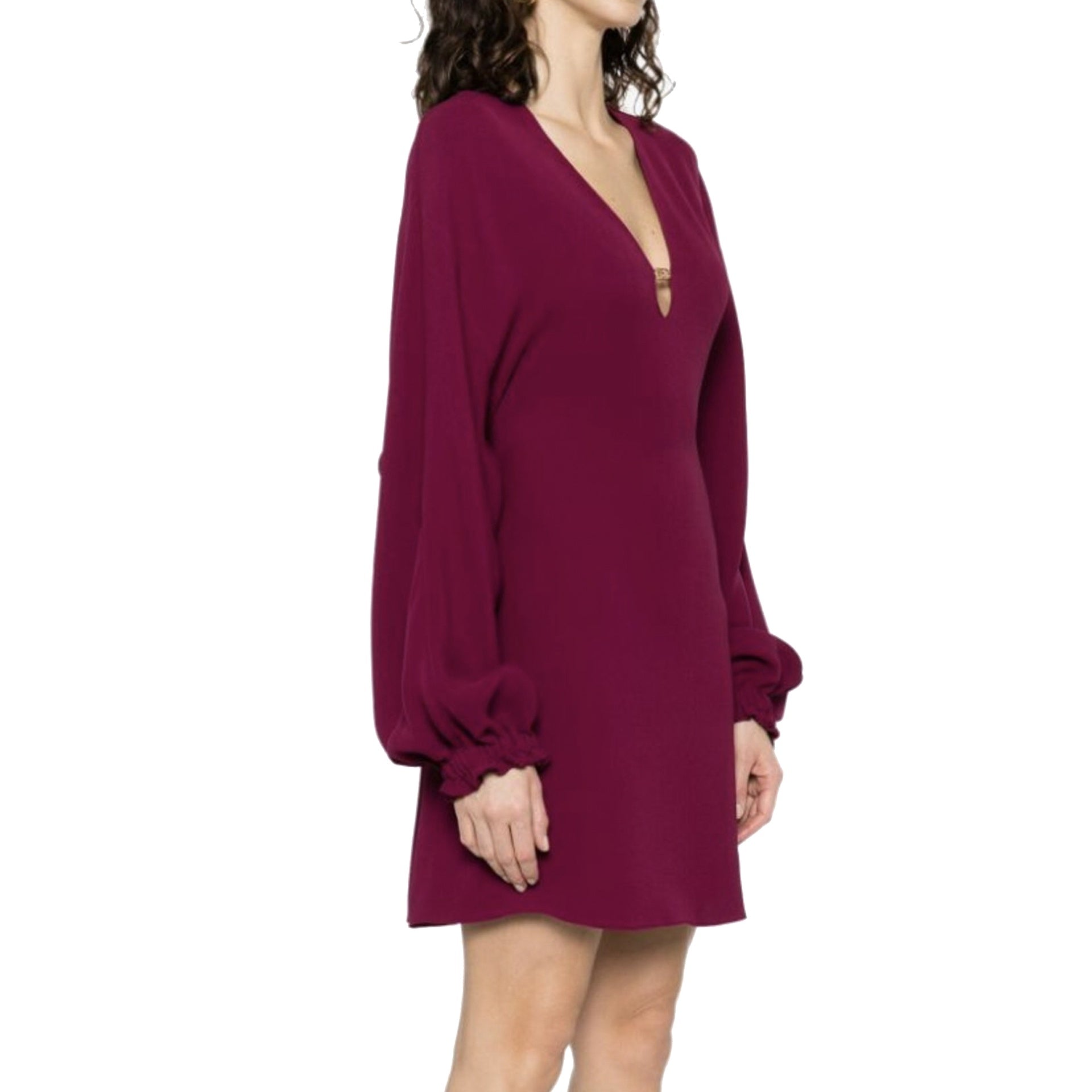 Fendi Cady Silk Dress – Siebentaschen
