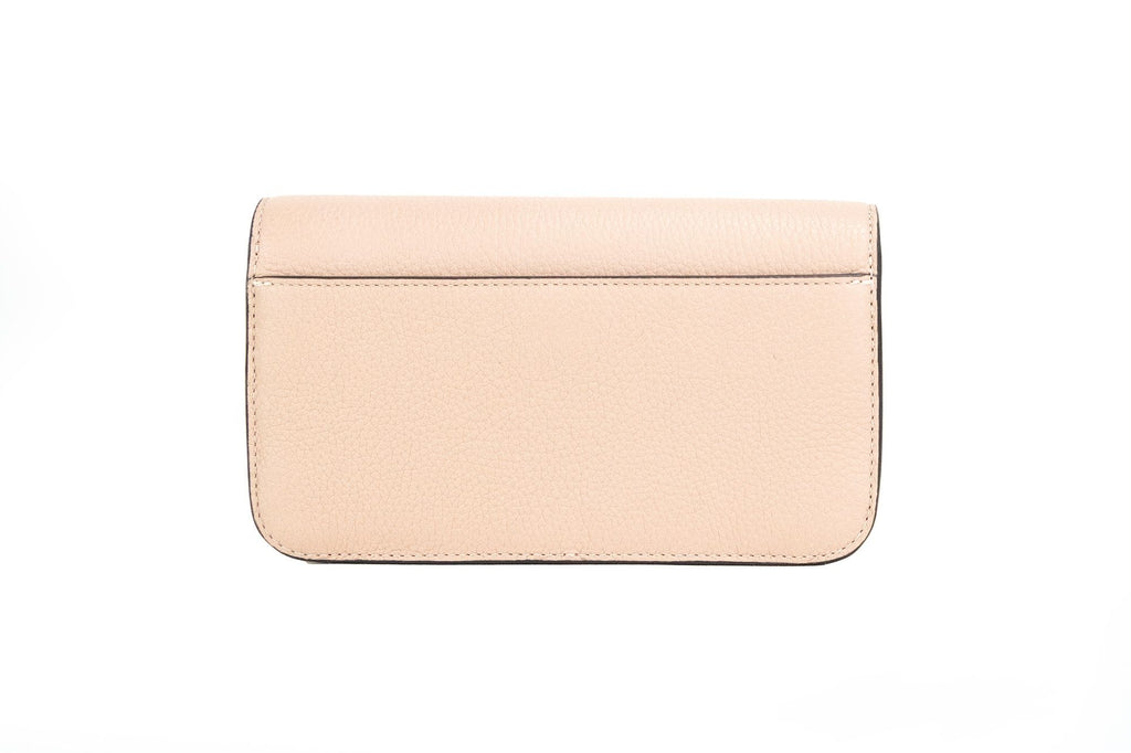 Tory Burch – Kleine Umhängetasche „Britten Meadowsweet“ aus Leder mit Kettenriemen