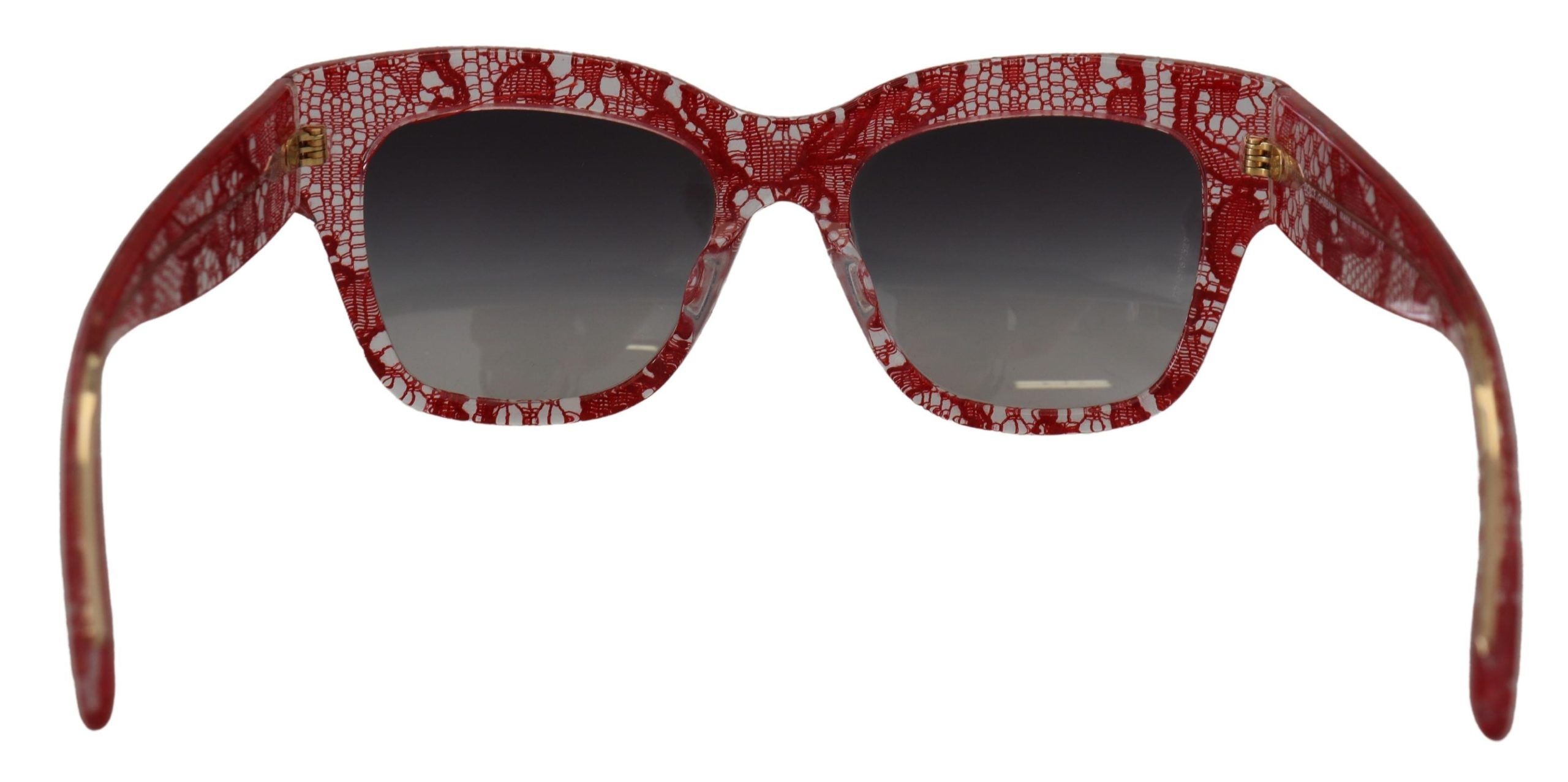 Dolce &amp; Gabbana – Designer-Sonnenbrille mit sizilianischer Spitze