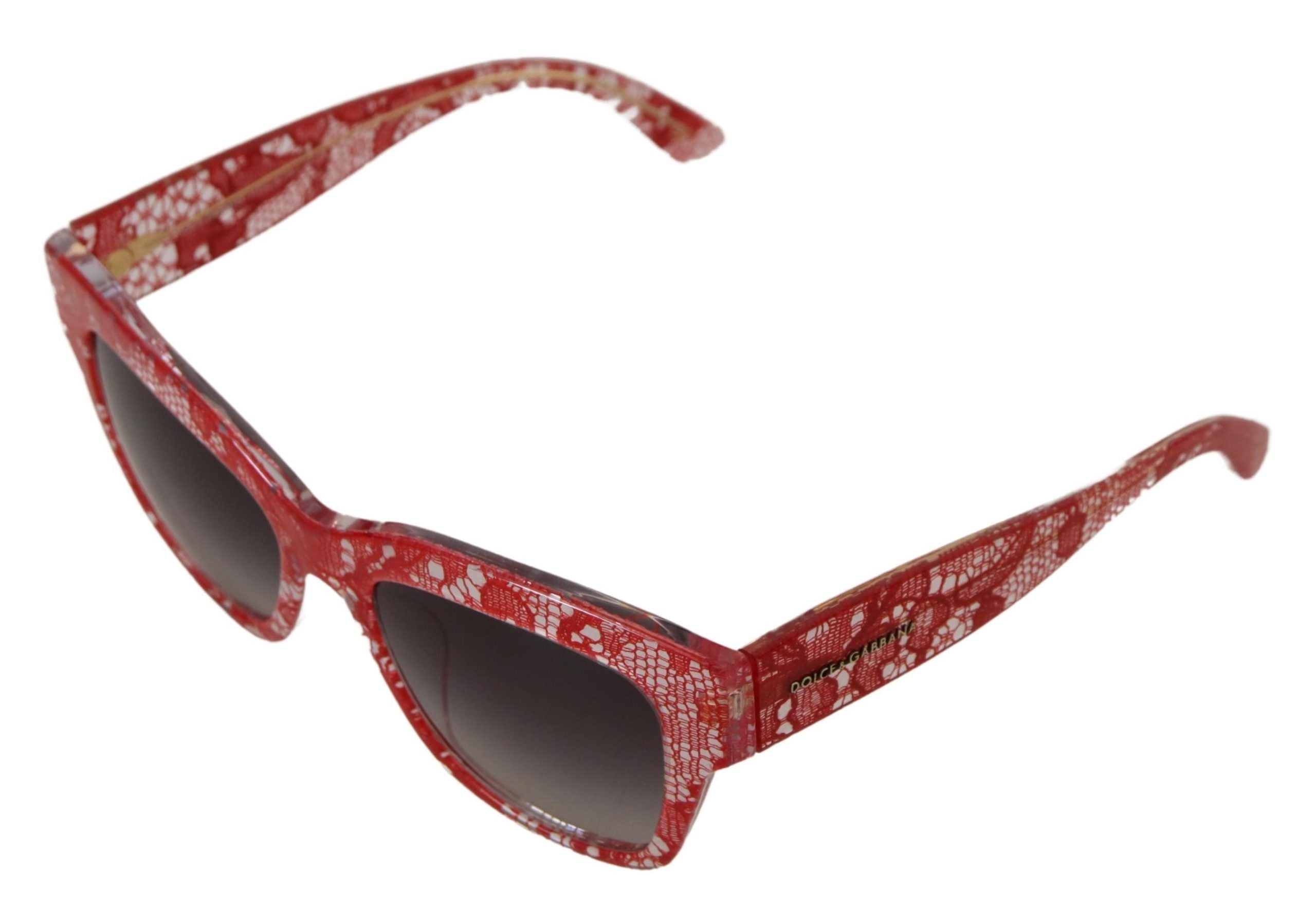 Dolce &amp; Gabbana – Designer-Sonnenbrille mit sizilianischer Spitze
