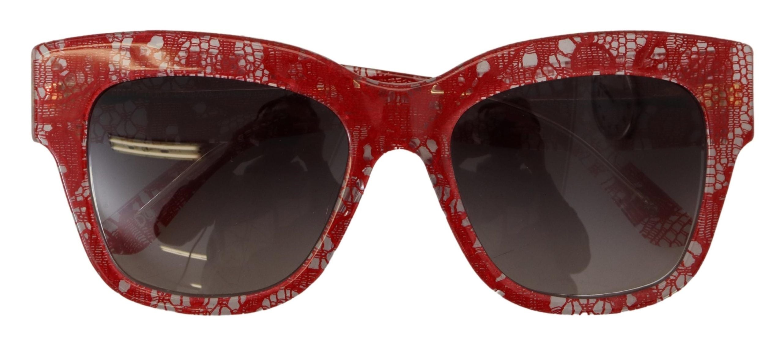 Dolce &amp; Gabbana – Designer-Sonnenbrille mit sizilianischer Spitze