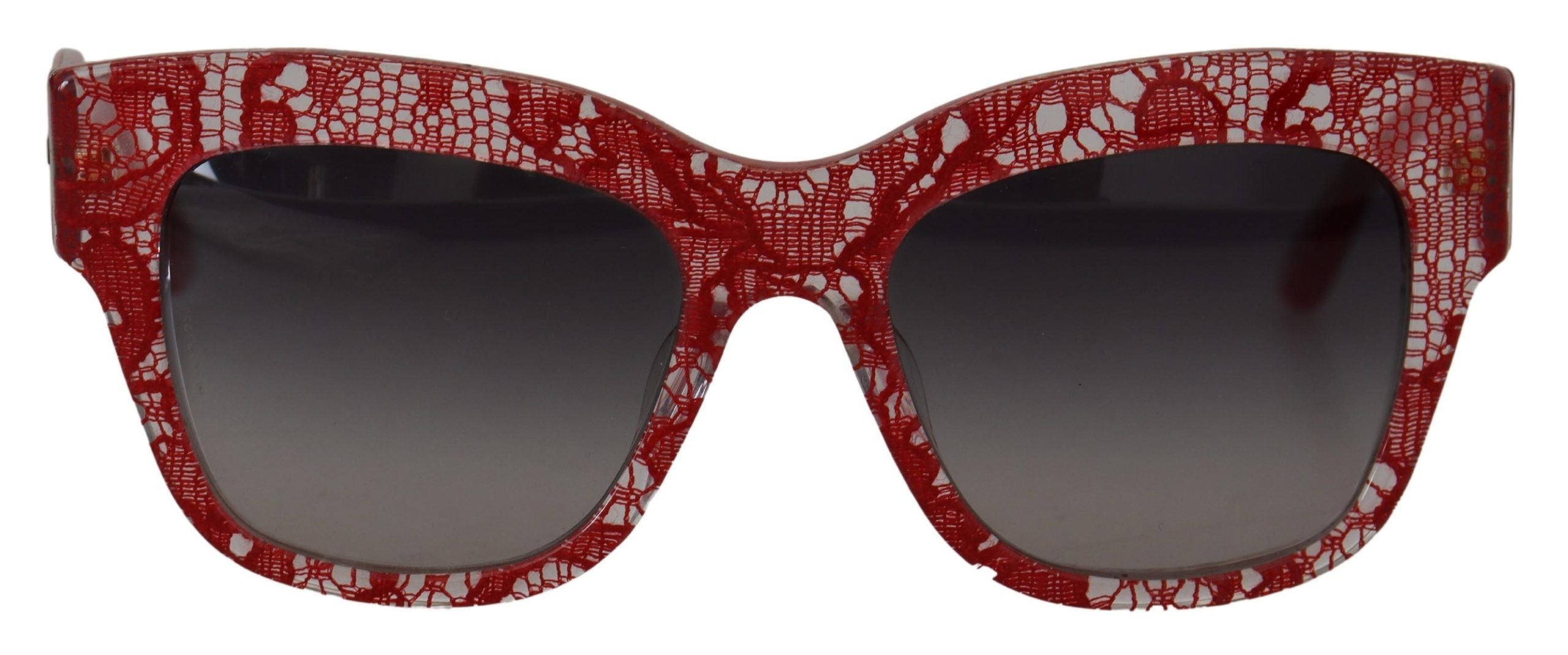 Dolce &amp; Gabbana – Designer-Sonnenbrille mit sizilianischer Spitze