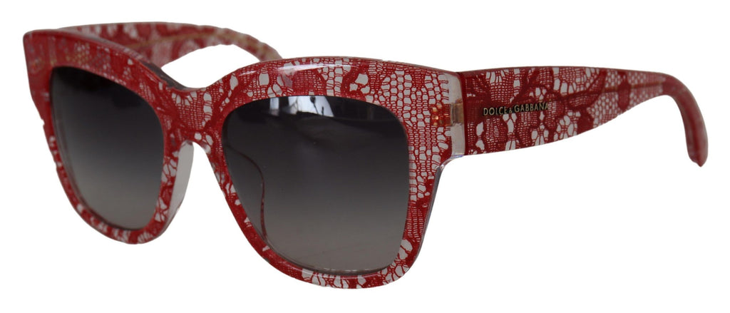Dolce &amp; Gabbana – Designer-Sonnenbrille mit sizilianischer Spitze
