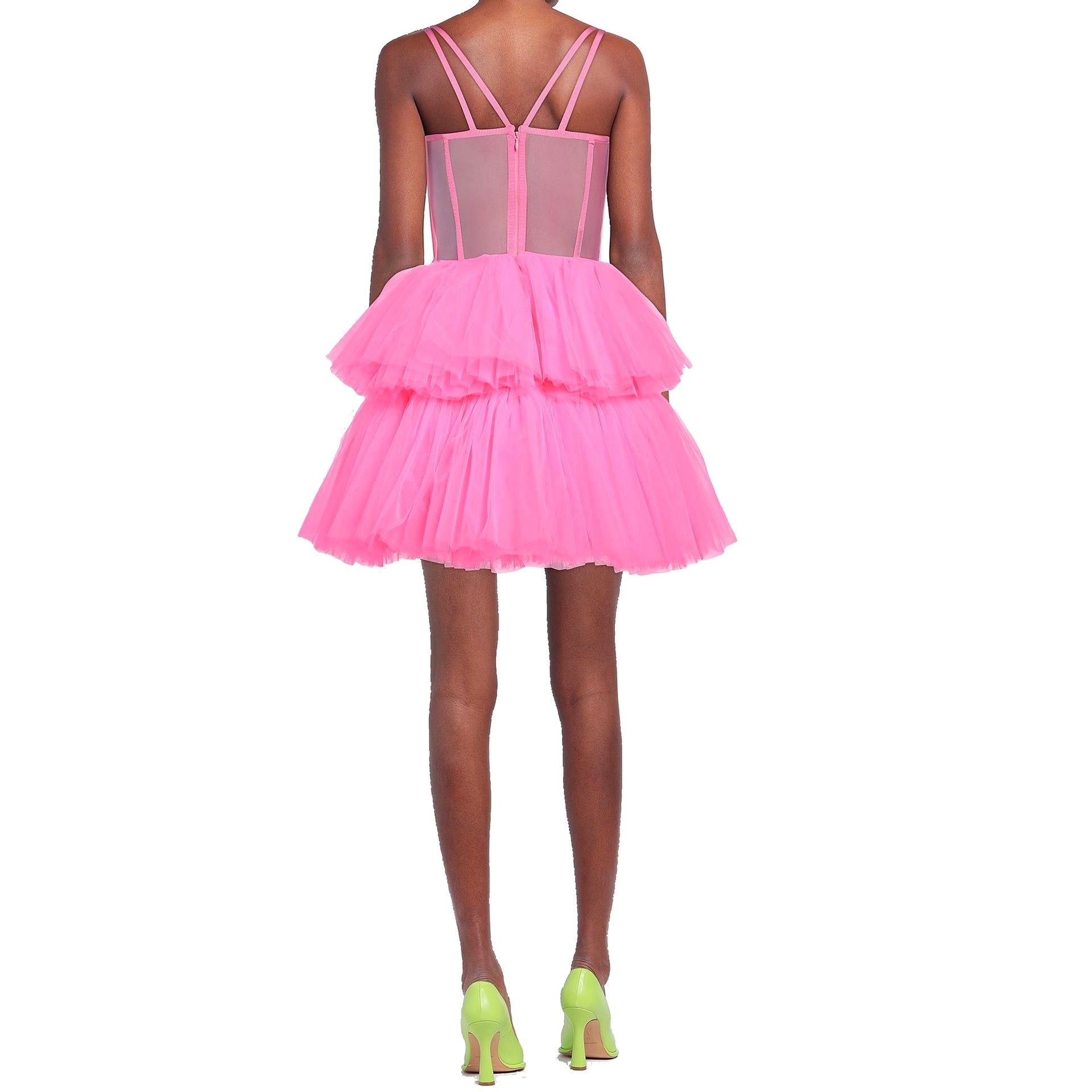19:13 Dresscode Tulle Mini Dress - WOMEN CLOTHING - 19:13 DRESSCODE - Tluxy New