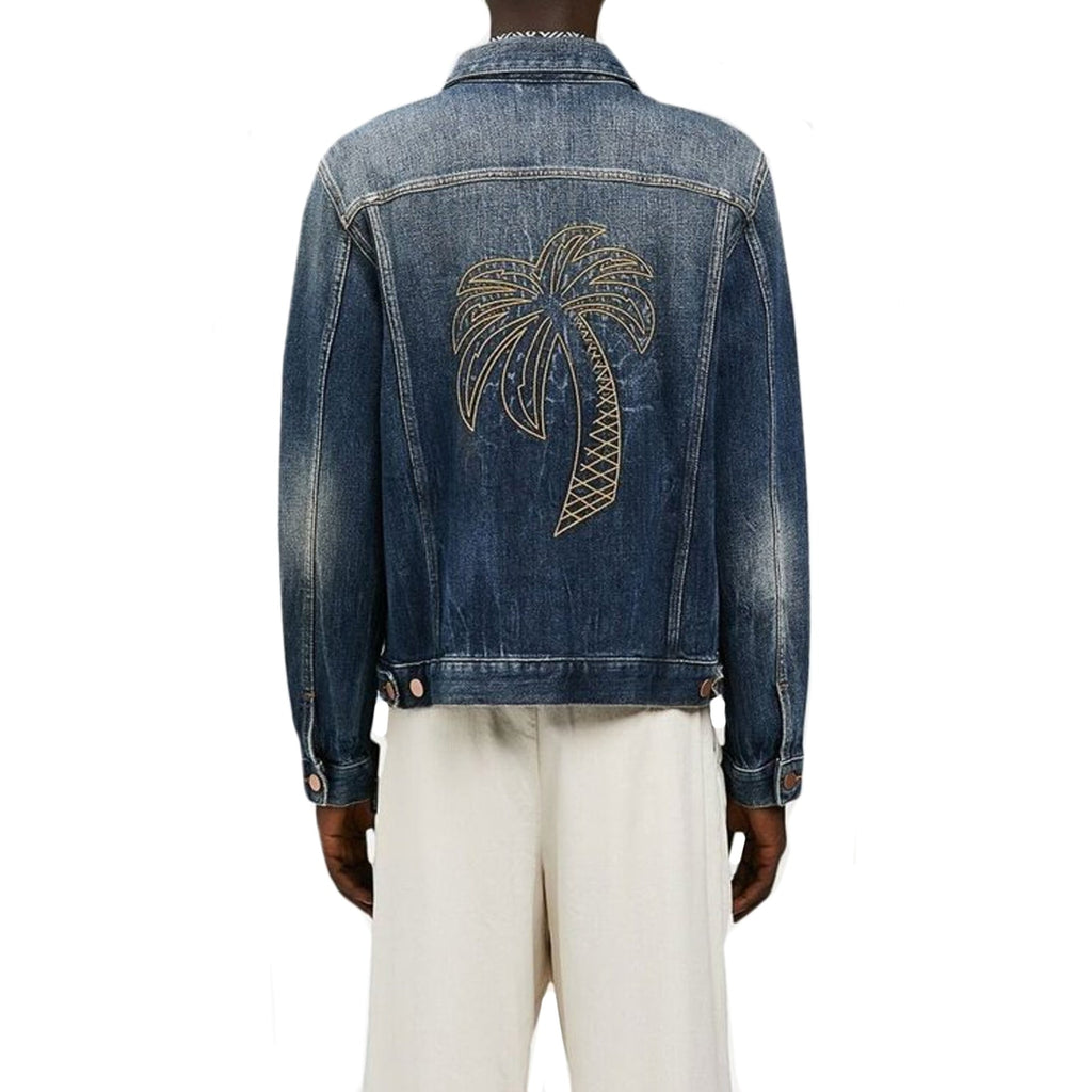 Palm Angels Denim Jacket – Siebentaschen