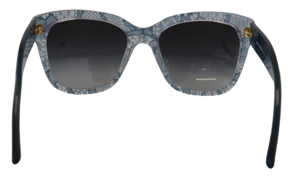 Dolce &amp; Gabbana – Elegante Damensonnenbrille mit sizilianischer Spitze