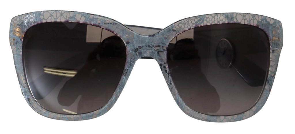 Dolce &amp; Gabbana – Elegante Damensonnenbrille mit sizilianischer Spitze
