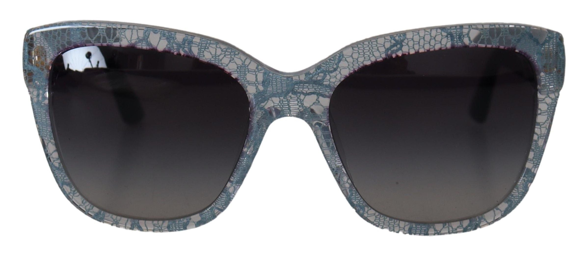 Dolce &amp; Gabbana – Elegante Damensonnenbrille mit sizilianischer Spitze