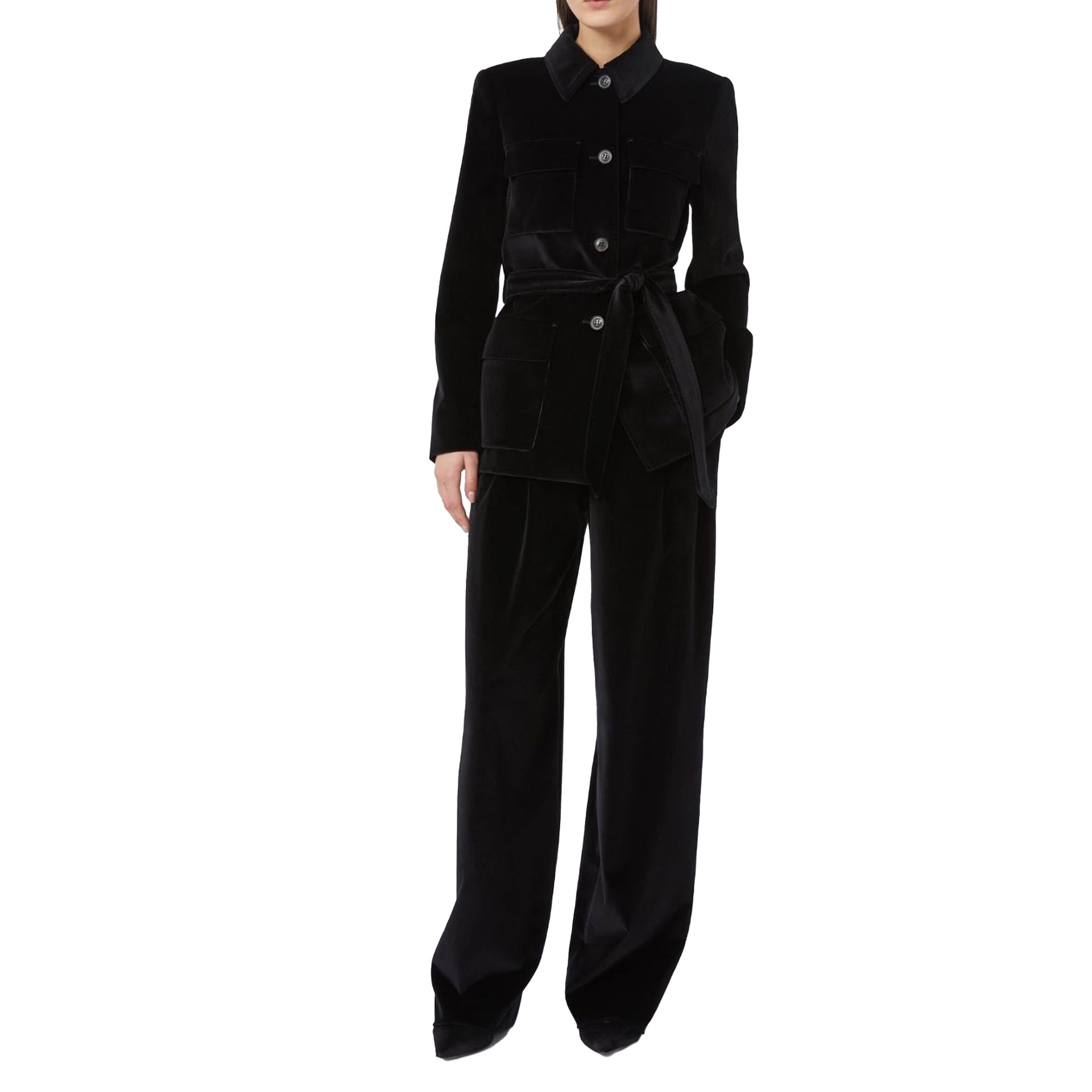 Max Mara Mister Velvet Trousers