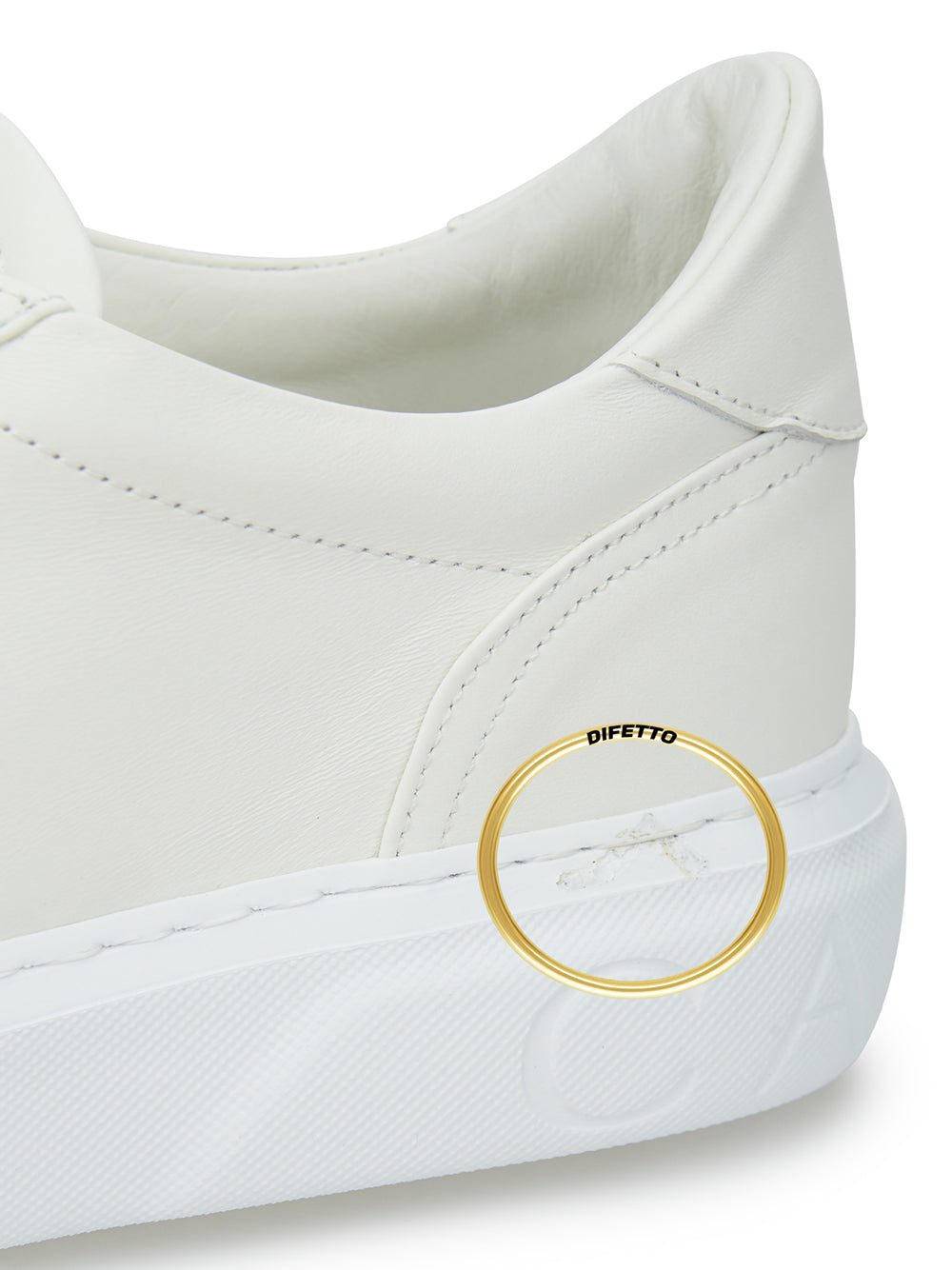 Casadei Off-Road Leather Sneaker