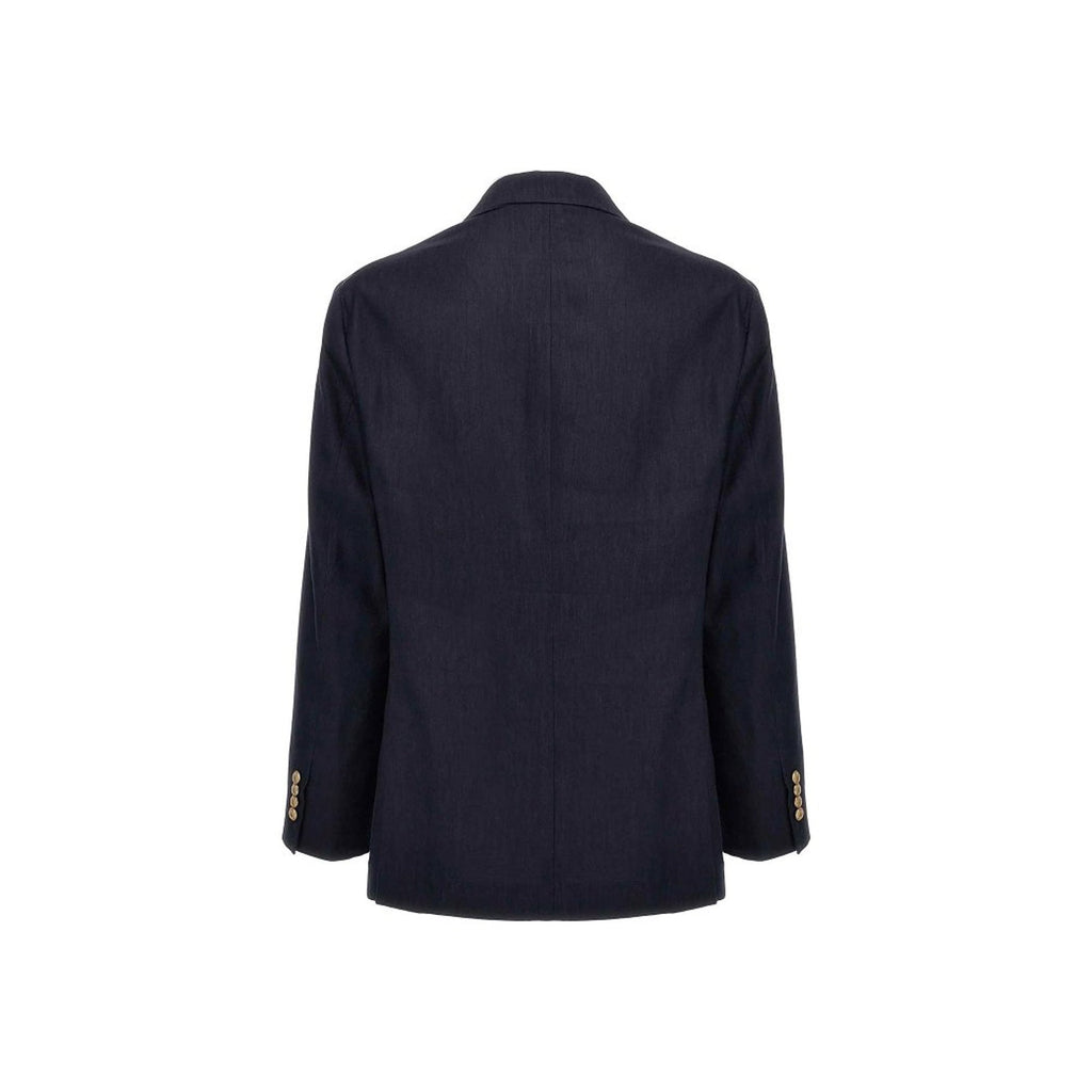 Brunello Cucinelli Linen And Wool Jacket