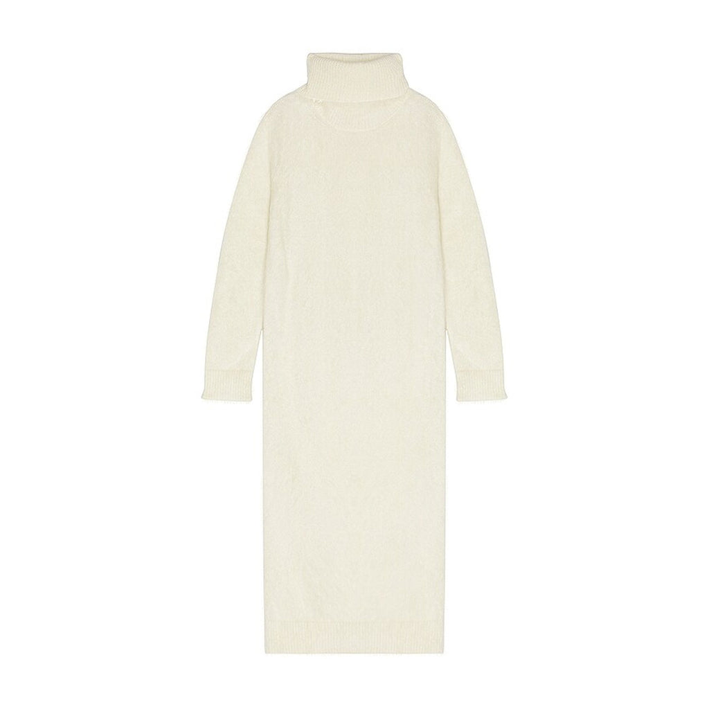 Saint Laurent Extra Long Mohair Sweater