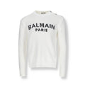 Balmain Cotton Logo Sweater