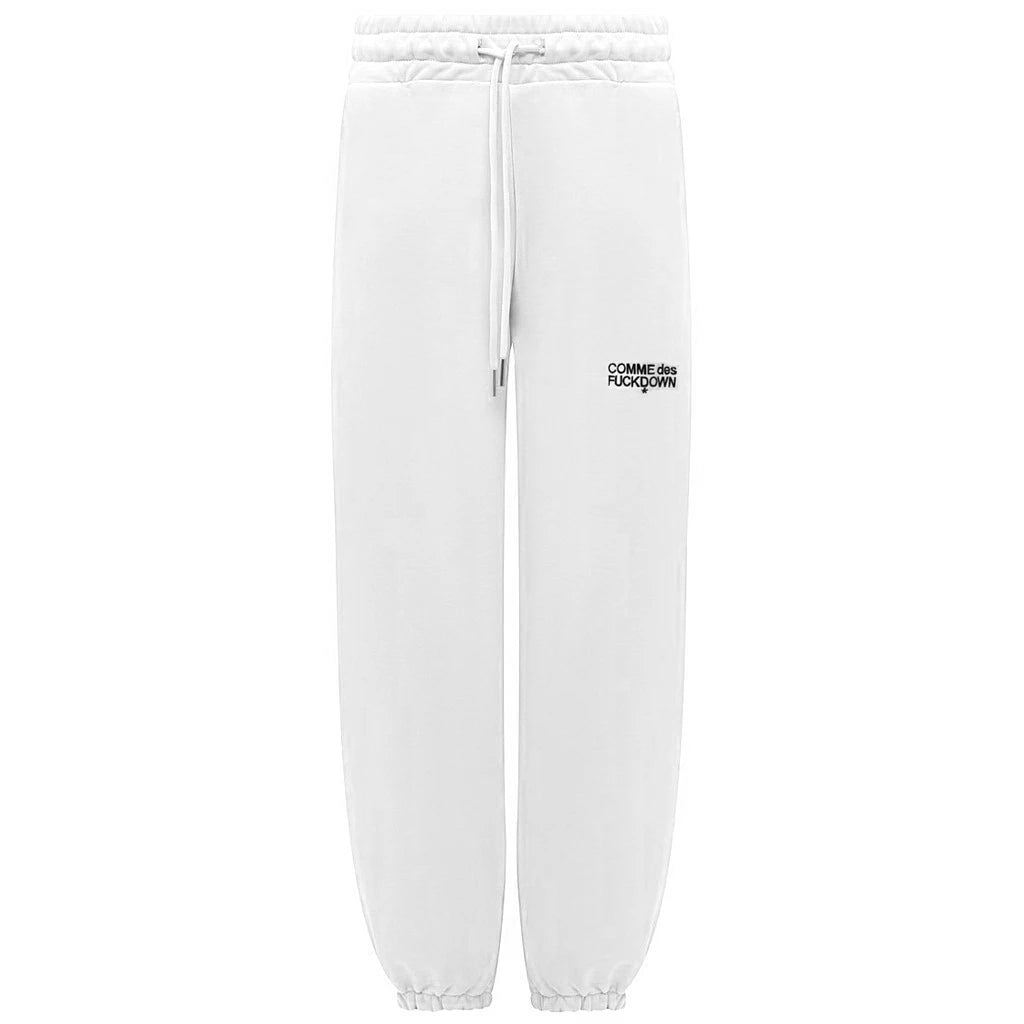 Comme Des Fuckdown Trousers White Woman
