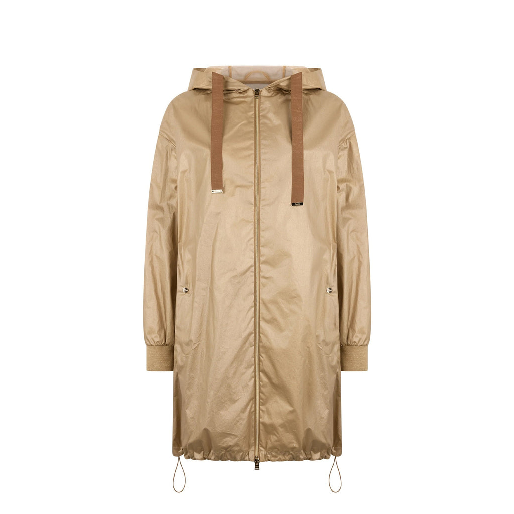 Herno Lightweight Cotton Parka Coat – Siebentaschen