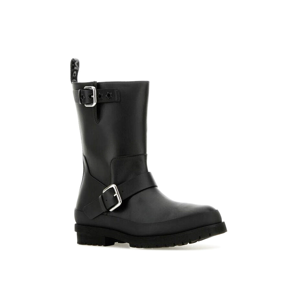 Stella McCartney Black Alter Mat Trace Ankle Boots