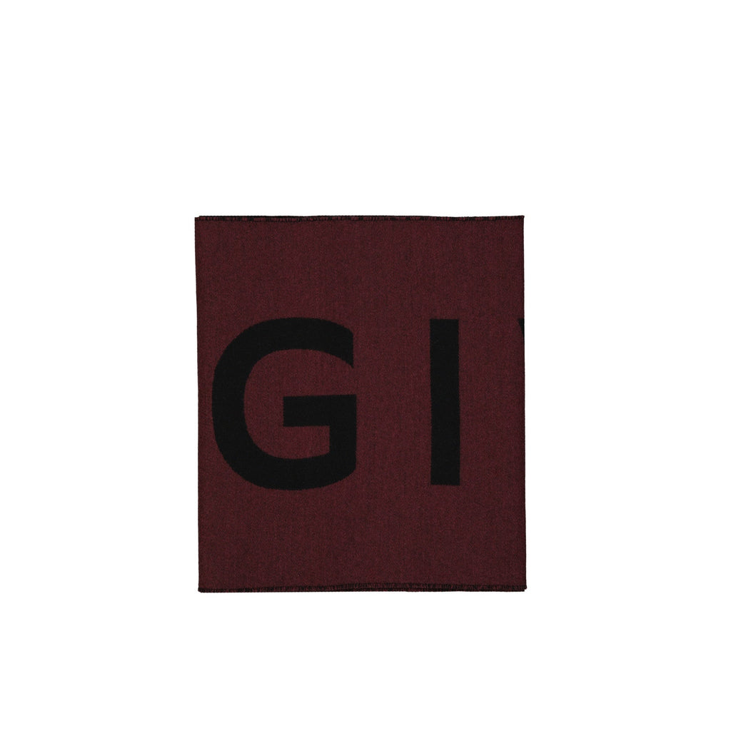 Givenchy Wool Logo Scarf