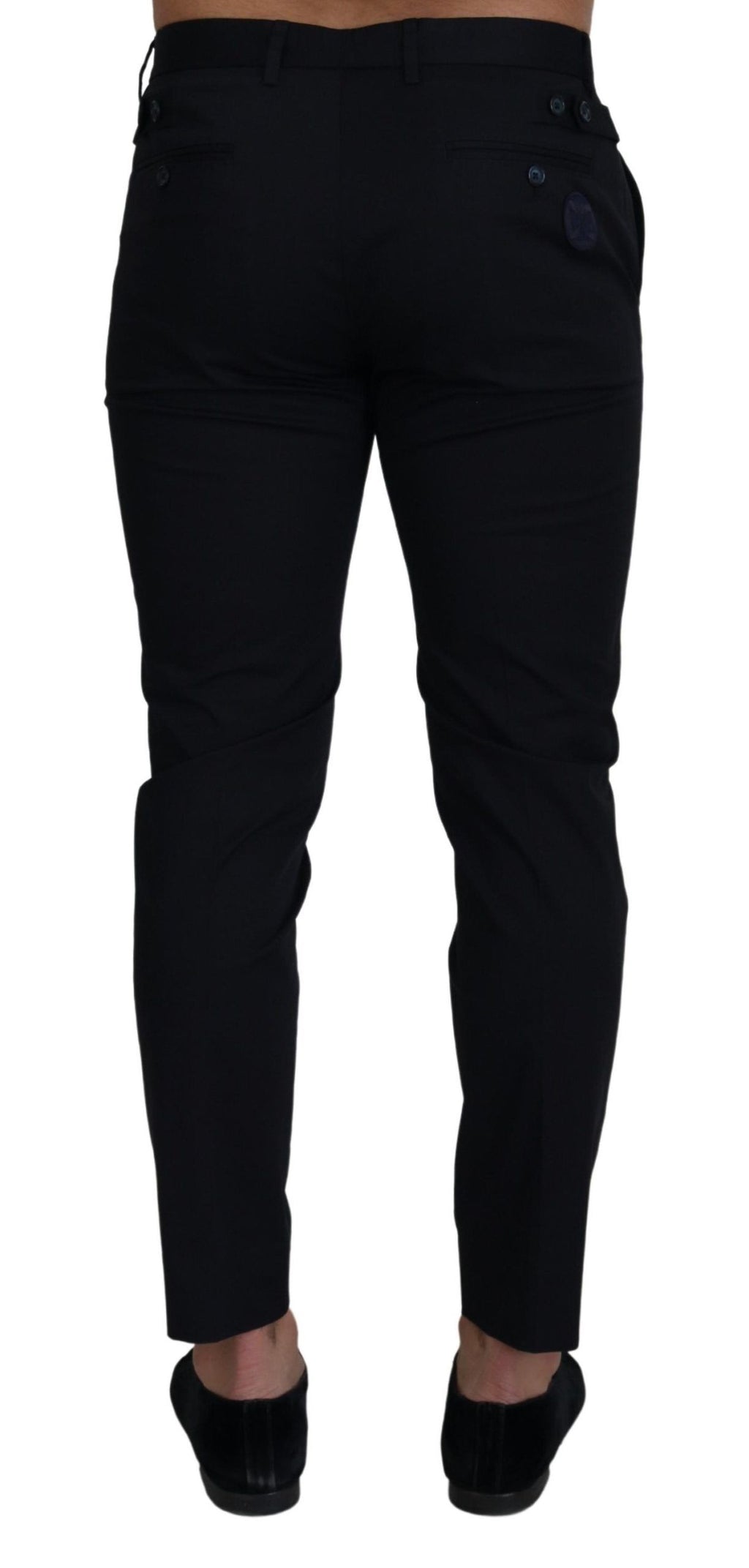 Dolce &amp; Gabbana Elegante Slim Fit Chinos Anzughose