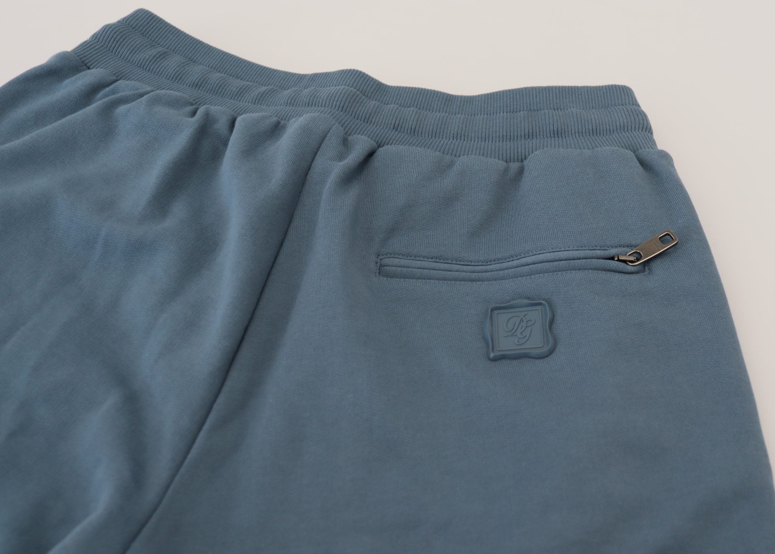 Dolce &amp; Gabbana Elegante blaue Bermudashorts – Regular Fit