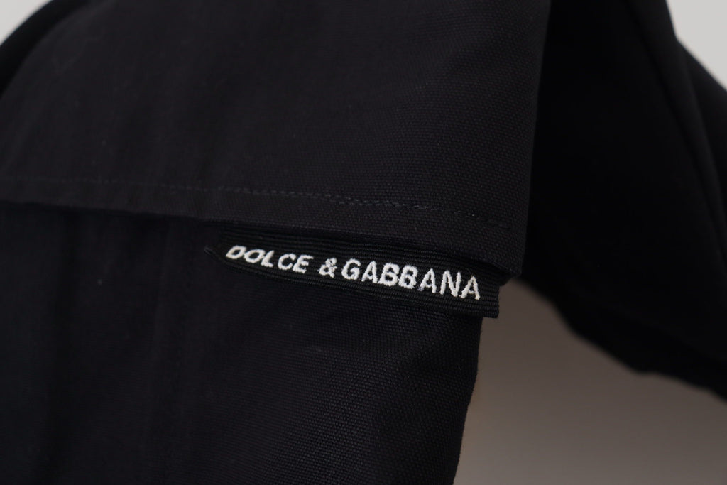 Dolce &amp; Gabbana: Veredeln Sie Ihren Sommer mit klassischen schwarzen Bermuda-Shorts