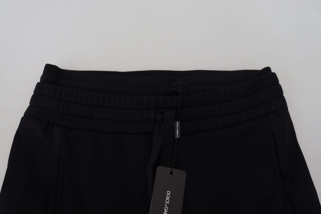 Dolce &amp; Gabbana: Veredeln Sie Ihren Sommer mit klassischen schwarzen Bermuda-Shorts