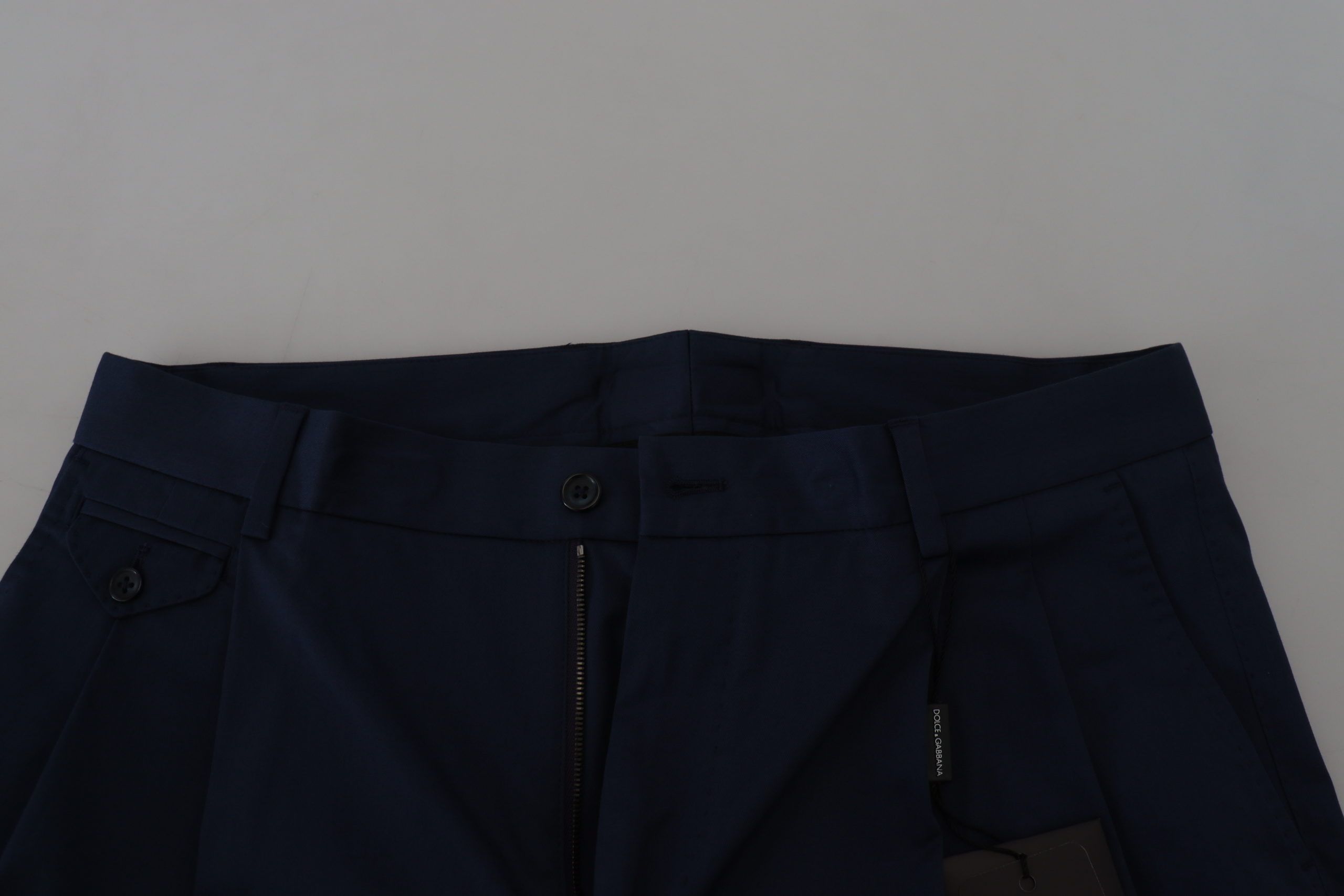 Dolce &amp; Gabbana Elegante blaue Chino-Shorts – Regular Fit