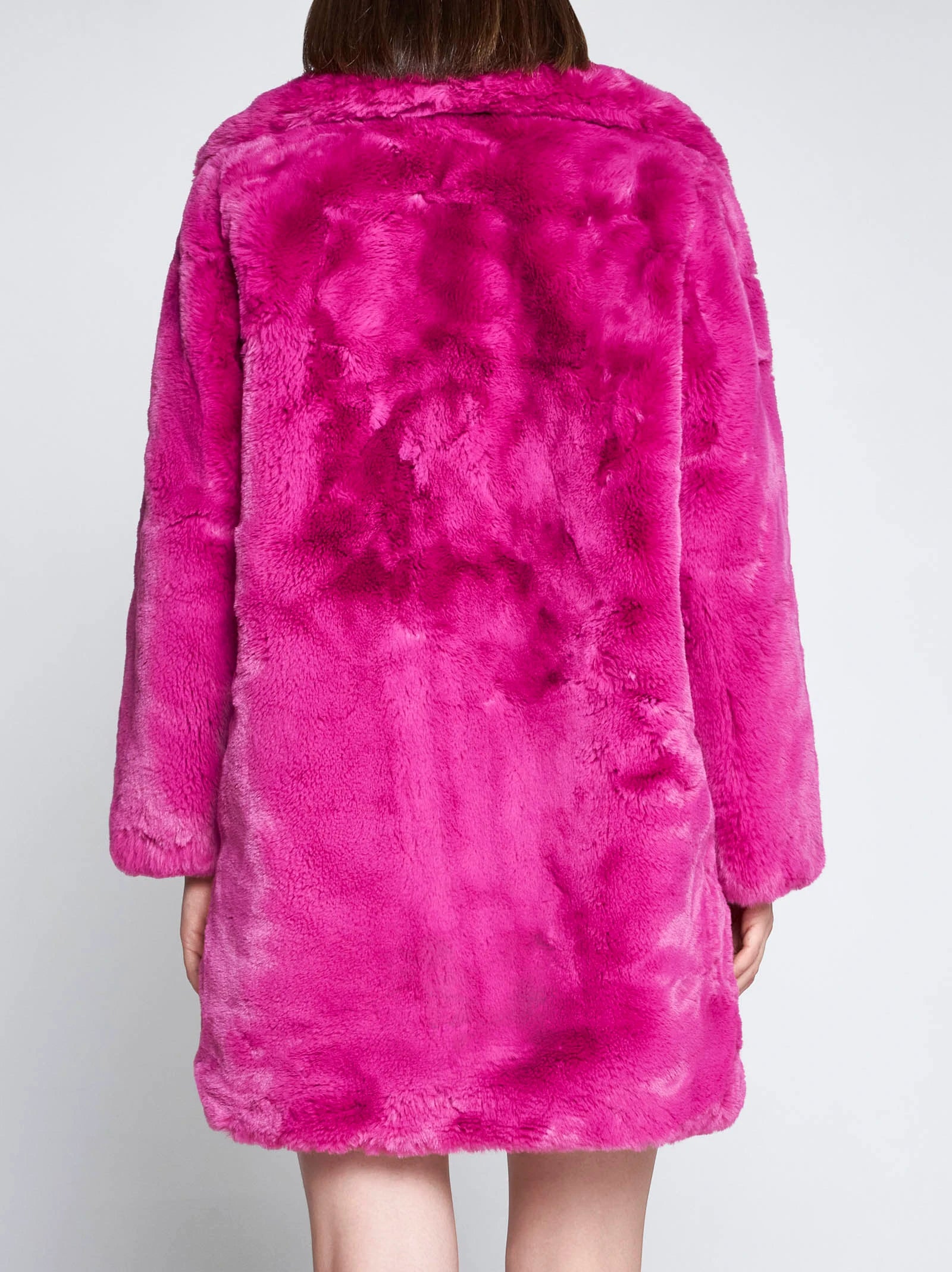 Apparis Eco-fur Pink Woman