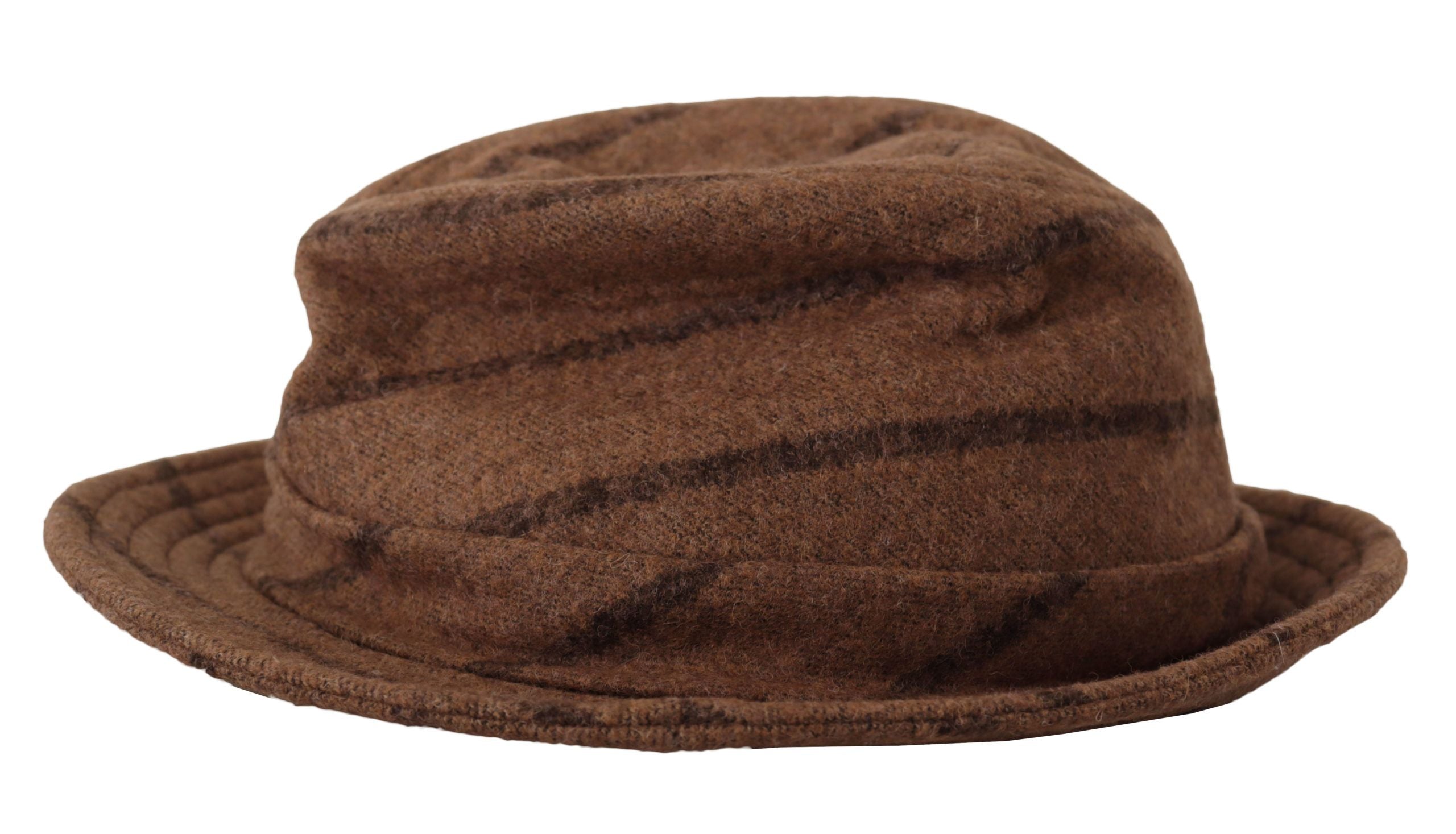 Dolce &amp; Gabbana – Eleganter Fedora-Hut mit breiter Krempe