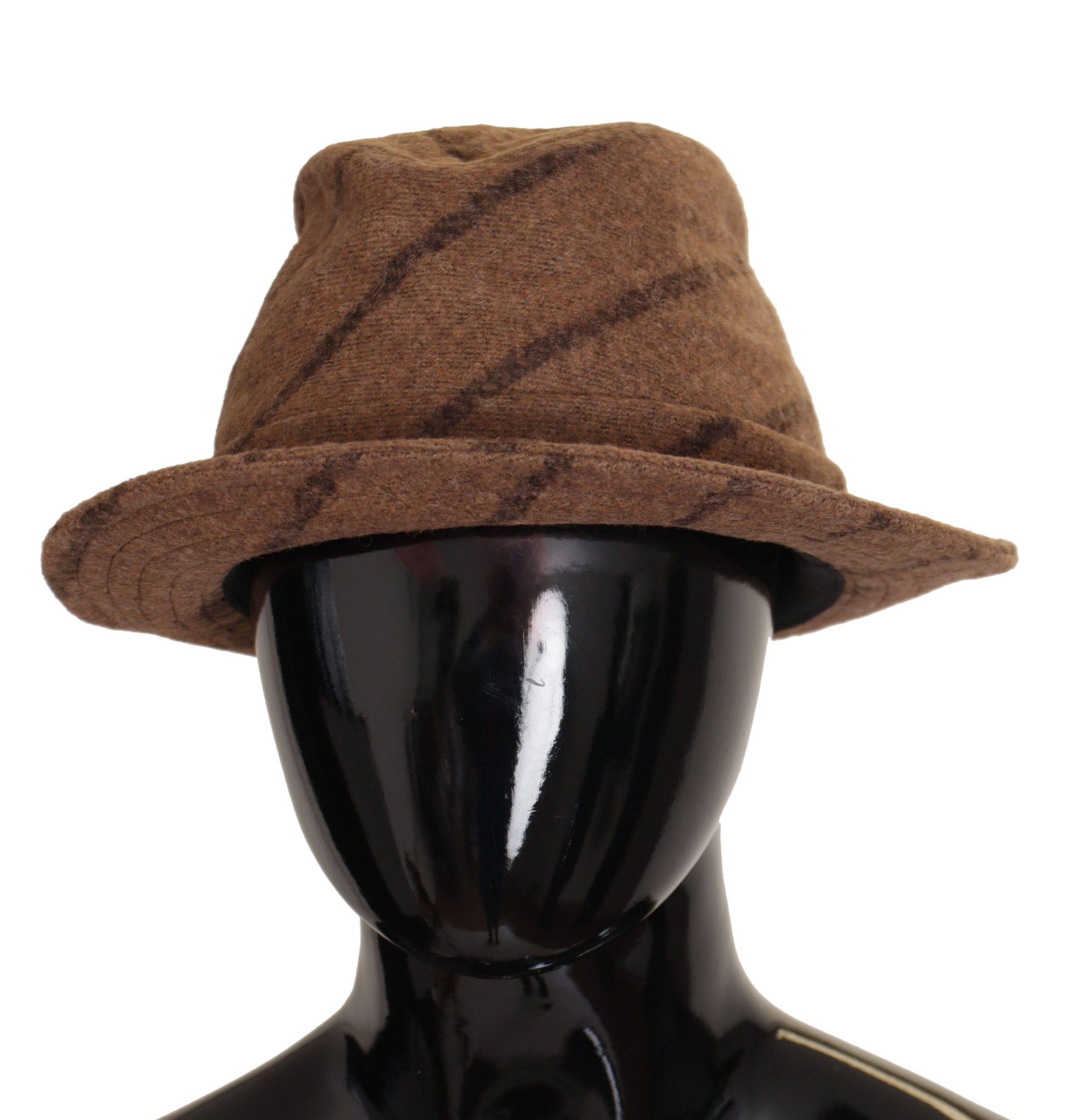 Dolce &amp; Gabbana – Eleganter Fedora-Hut mit breiter Krempe