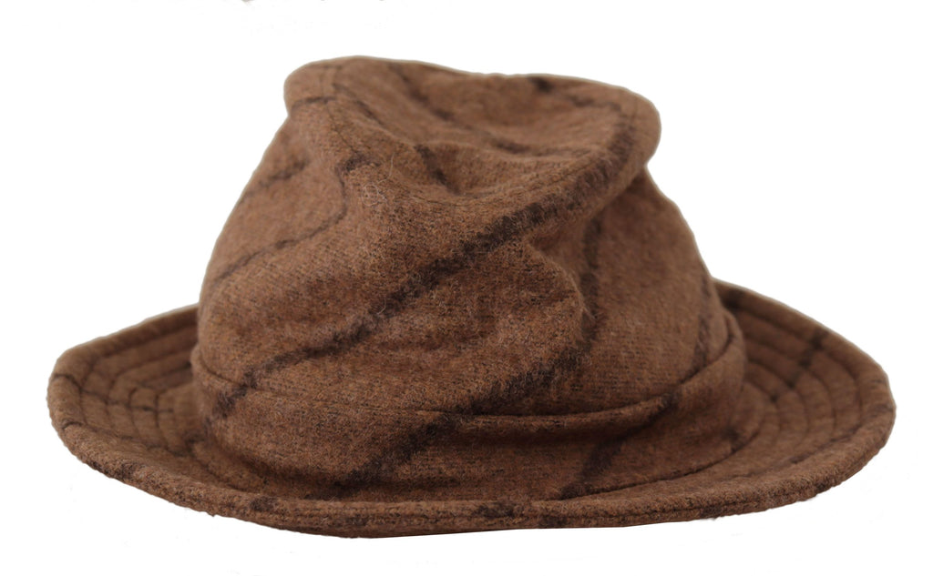 Dolce &amp; Gabbana – Eleganter Fedora-Hut mit breiter Krempe