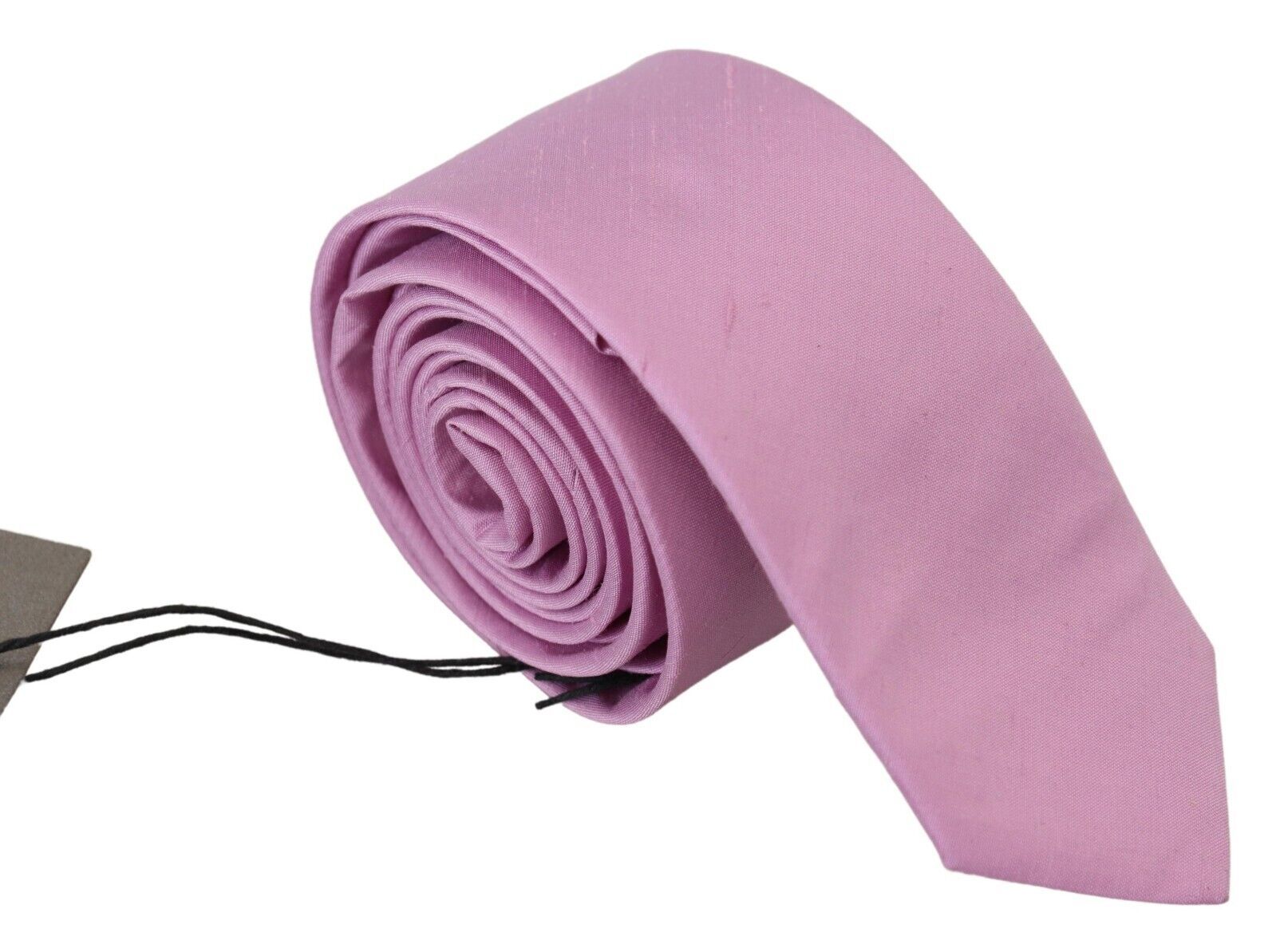 Daniele Alessandrini Pink Klassische Herren Krawatte Accessoire Seidenkrawatte